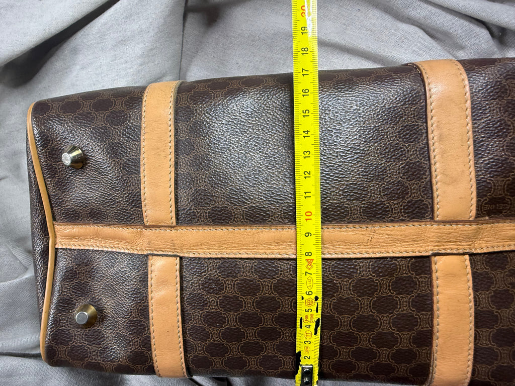 ✨ Sac Céline Boston 30 Macadam Vintage – Une Pépite Iconique ✨
