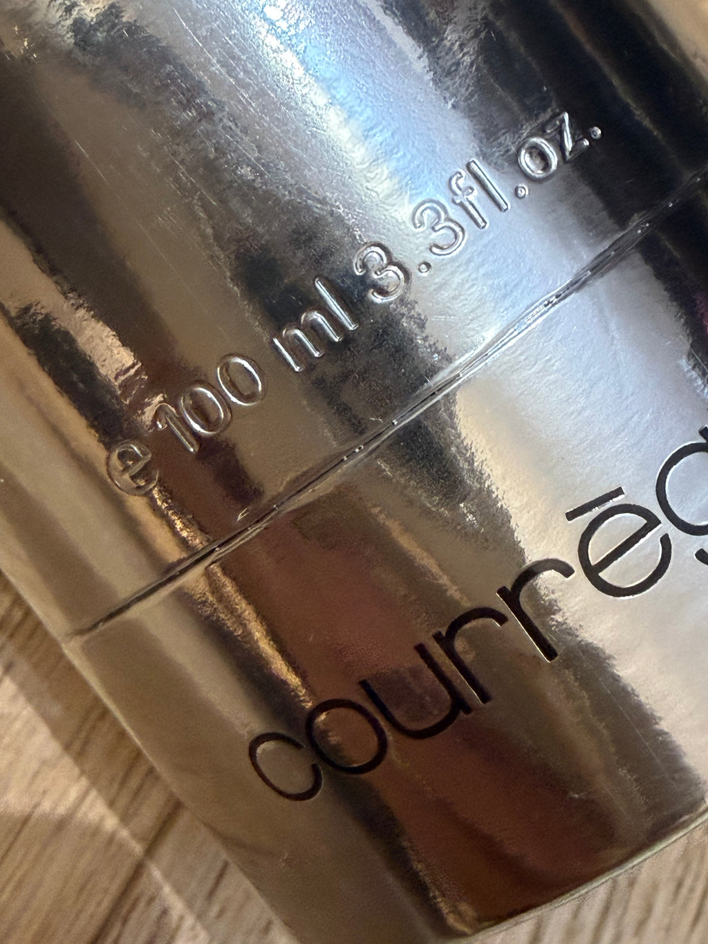 ✨ Neuf 210€ - Courrèges - Eau de Parfum - Hyper Oud - 100ml ✨