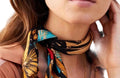 ✨ Neuf 59€ - Wild - carré 54x54 - foulard Palm Lady ✨