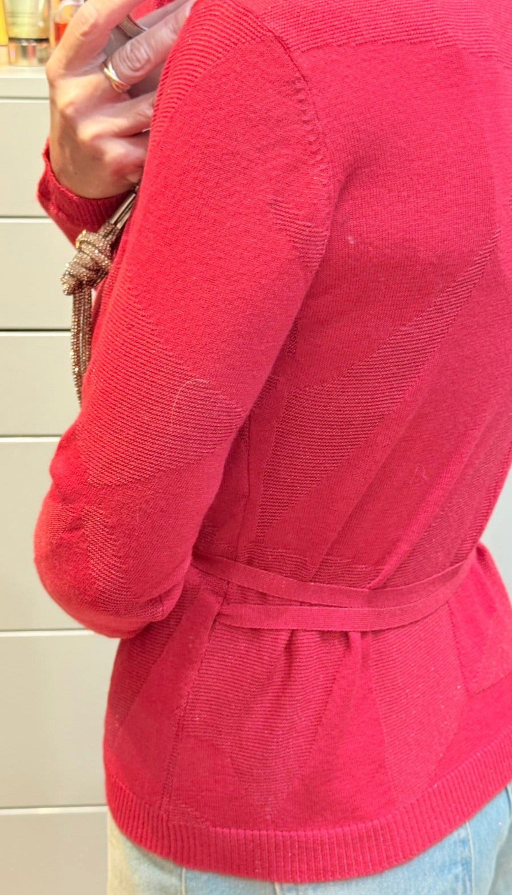 ✨ Neuf 79€ - Diab’less - Gilet cache cœur couleur au choix -Taille unique ✨