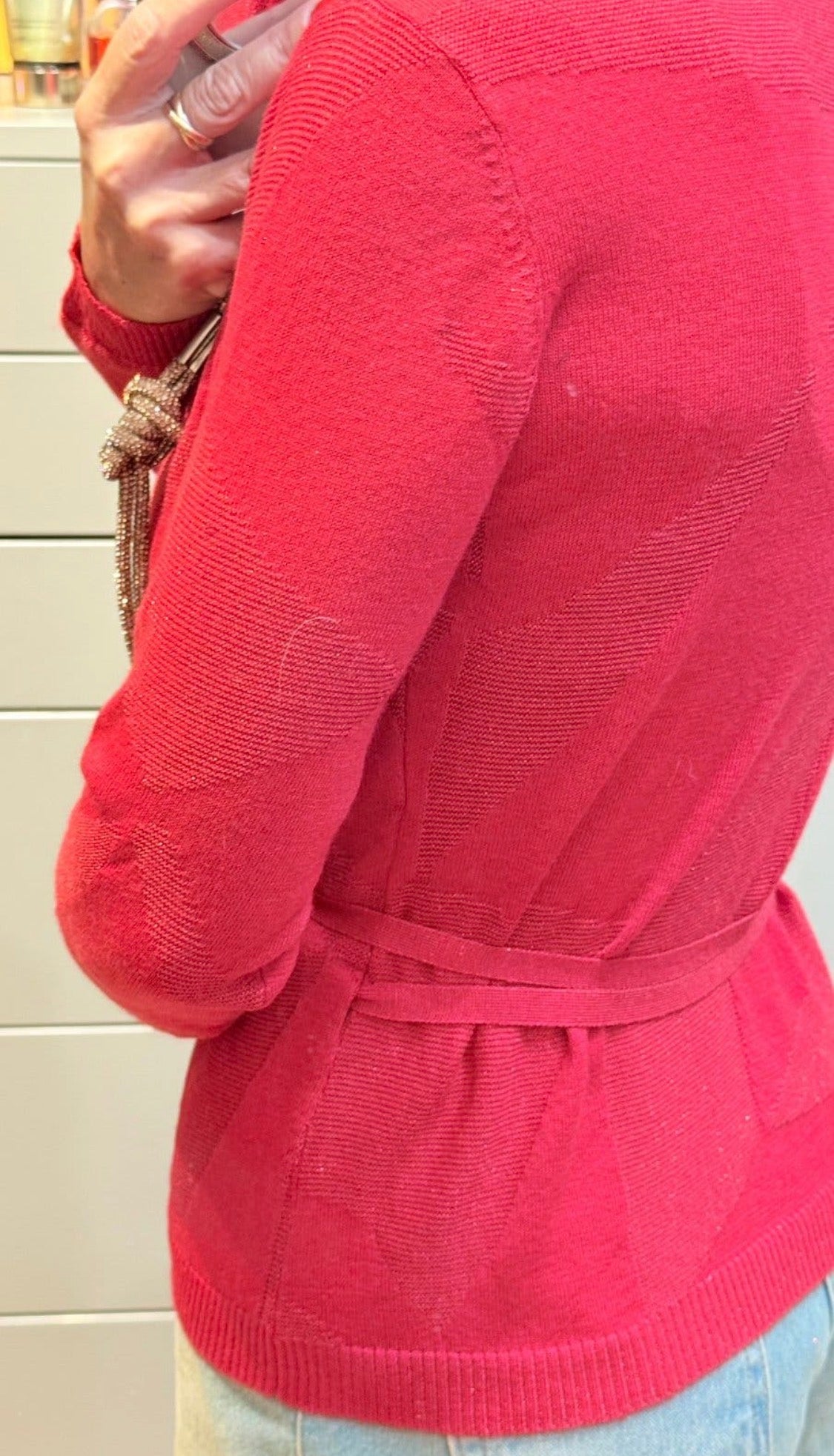 ✨ Neuf 79€ - Diab’less - Gilet cache cœur couleur au choix -Taille unique ✨