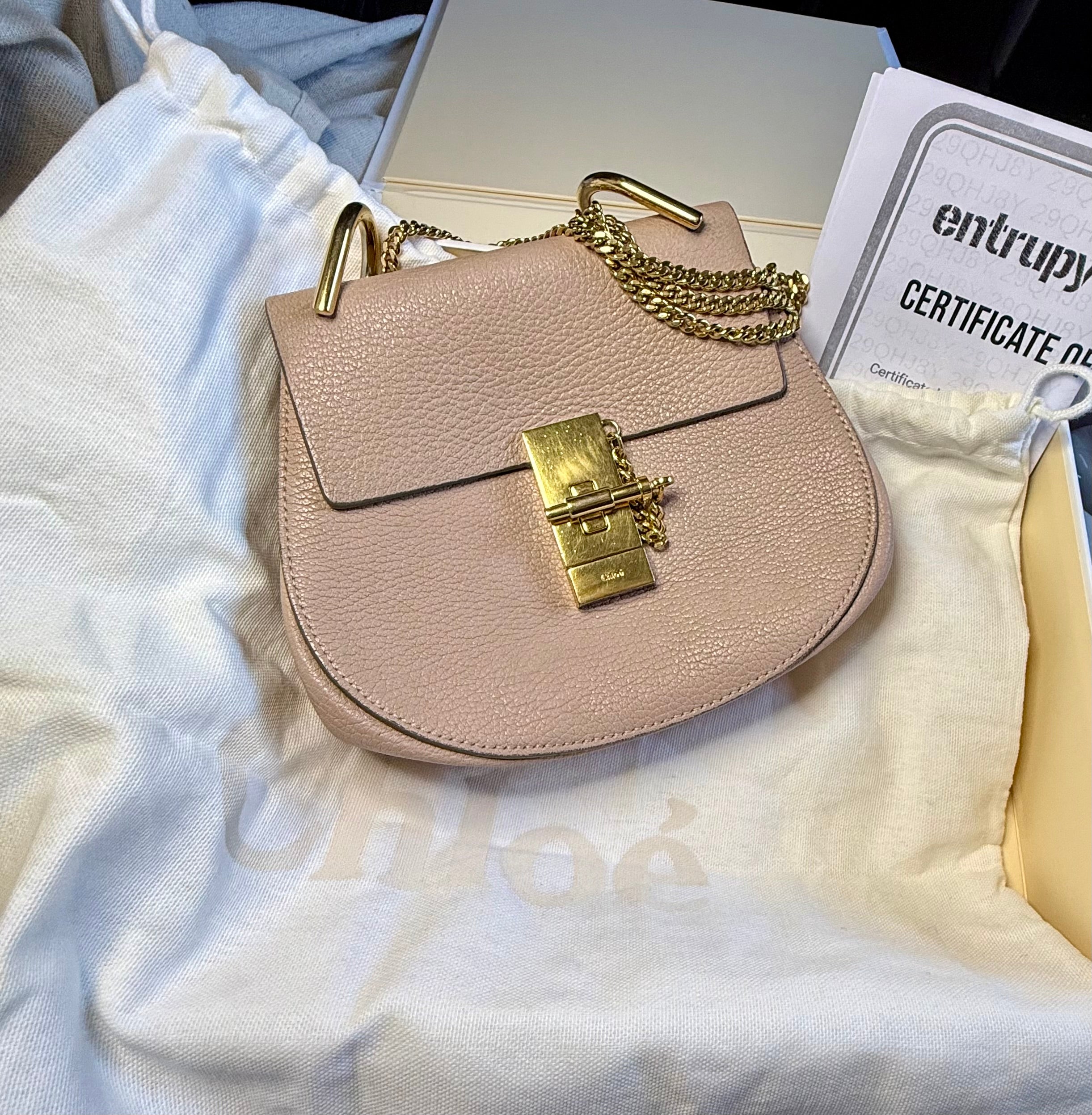 ✨ Sac Chloé Drew 2015 full set avec certificat offert ✨