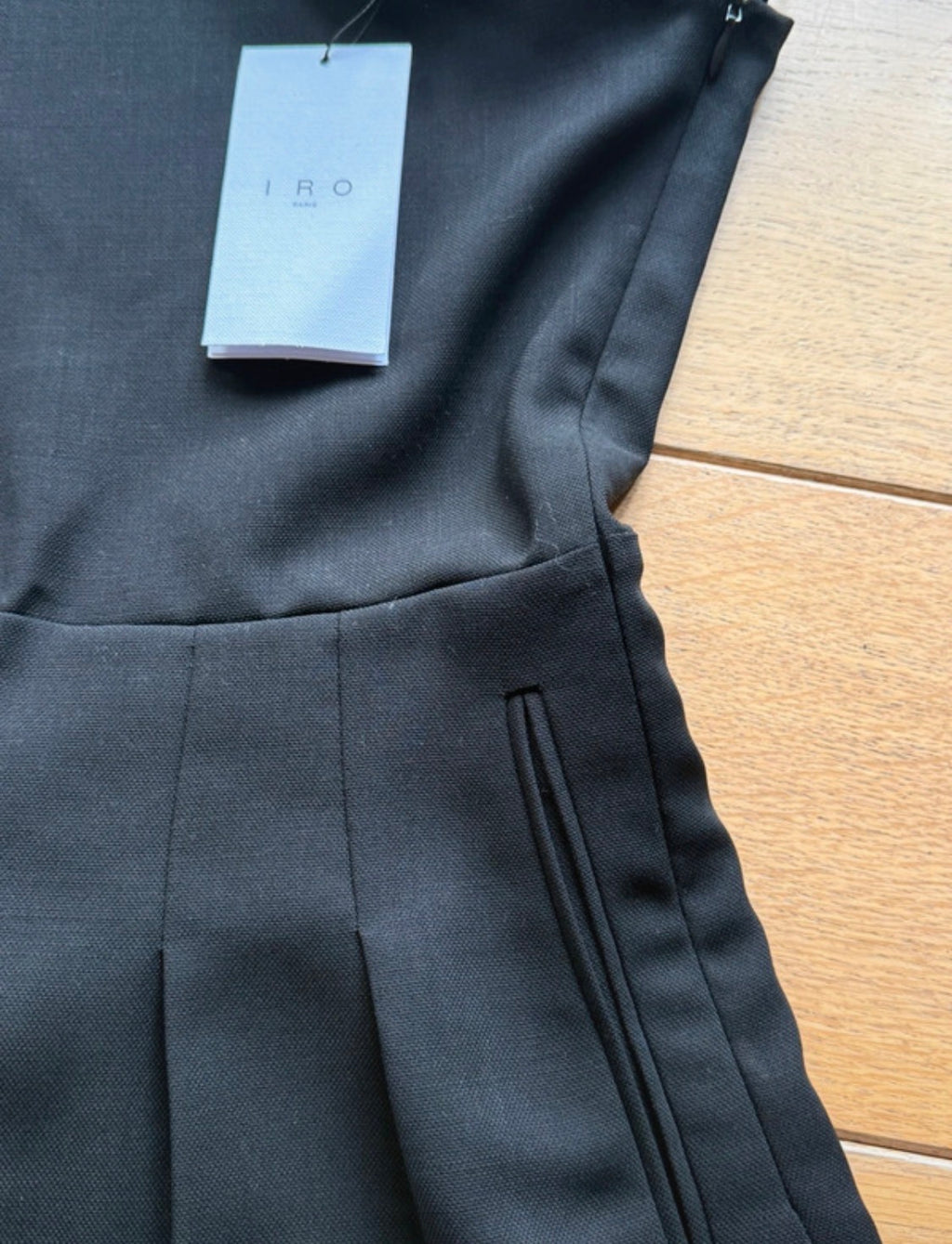 ✨ Neuf 395€ Combishort asymétrique IRO Paris « Paloa » — Taille 36 ✨