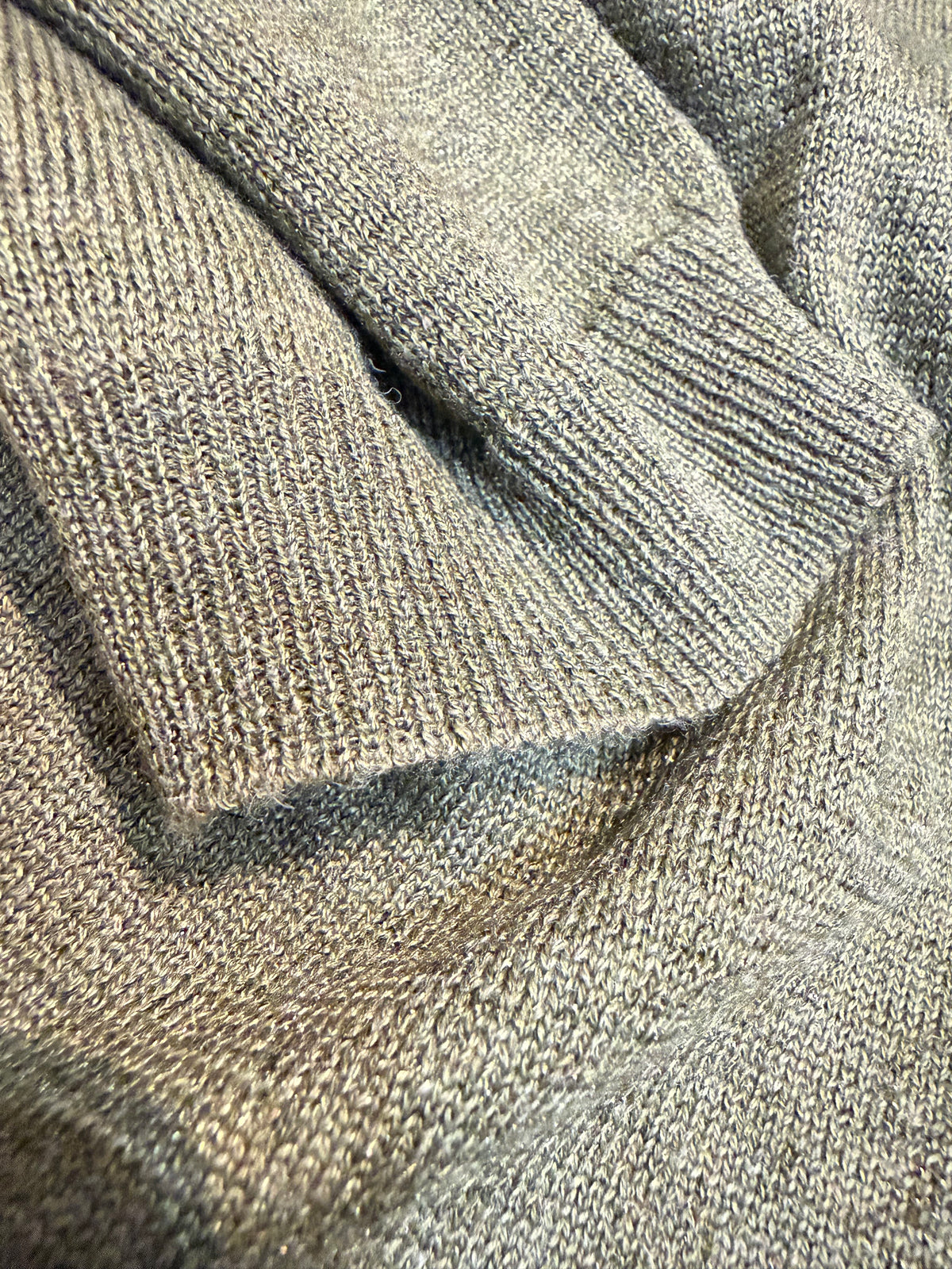 ✨ Neuf 69€ -Rue Mazarine - Gilet kaki - S/M ✨