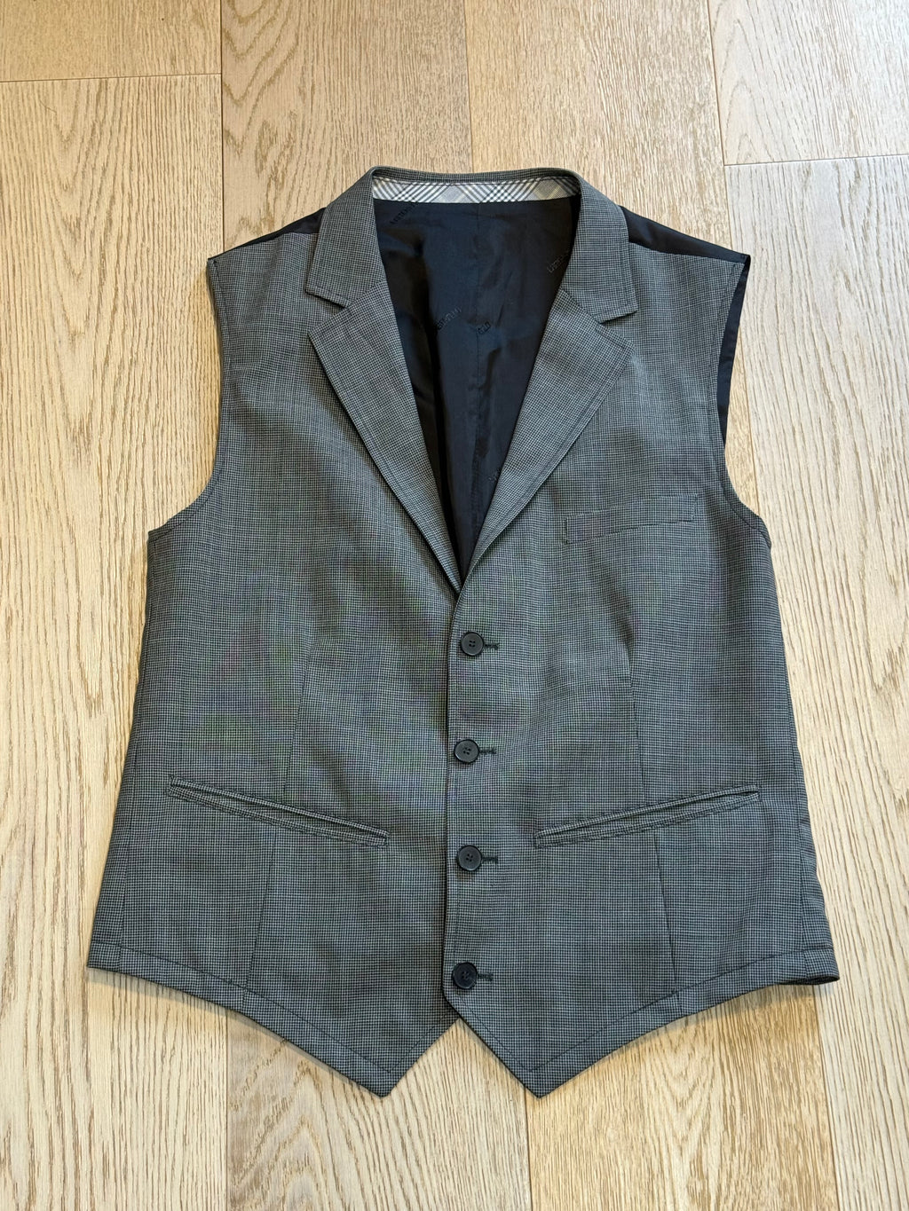 ✨ Lagerfeld - Gilet costume - M homme - L femme ✨