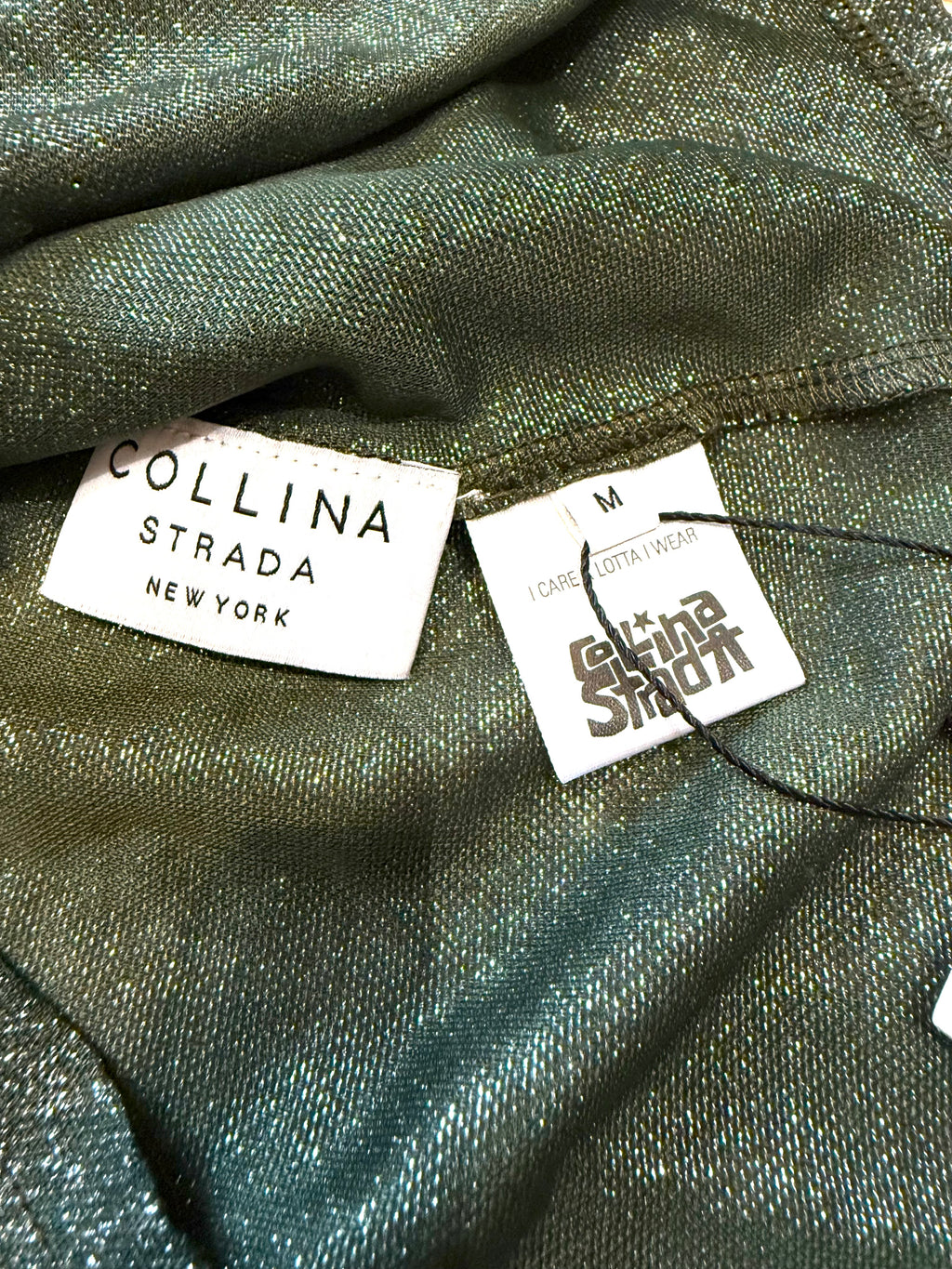 Neuve 300€ - Collina Strada - blouse fine lurex - Taille M ok 36/38/40 ✨