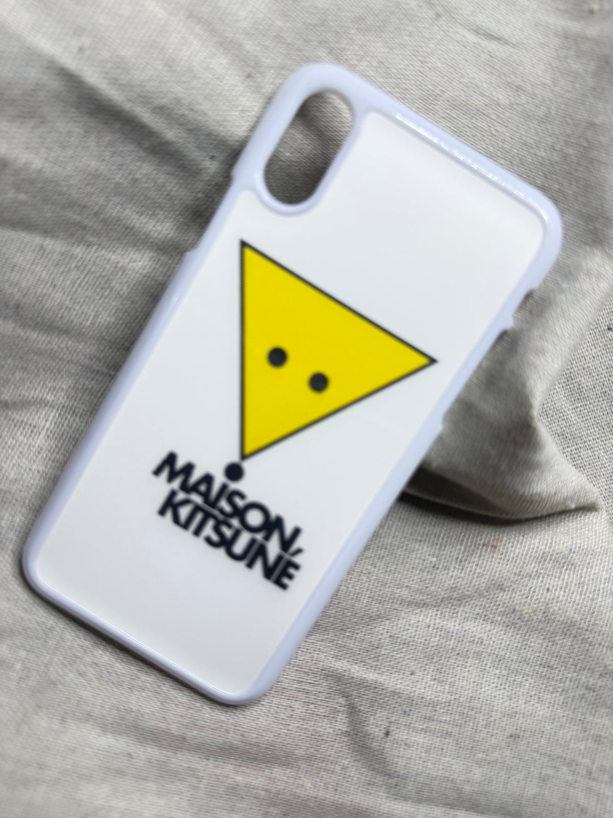 ✨ Neuve 70€ Maison Kitsuné coque iPhone X et XS full set ✨