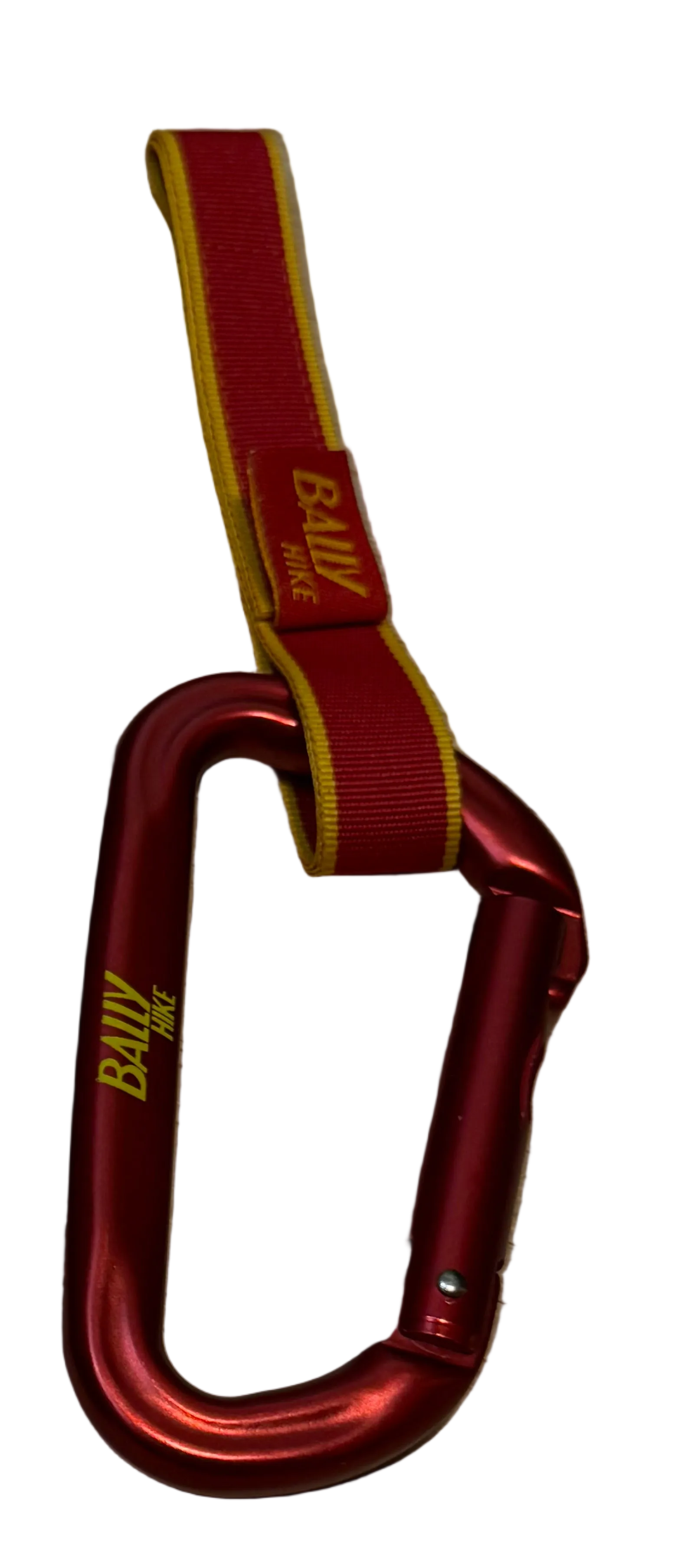 ✨ Neuf 180€ Bally mousqueton porte clés rouge full set ✨