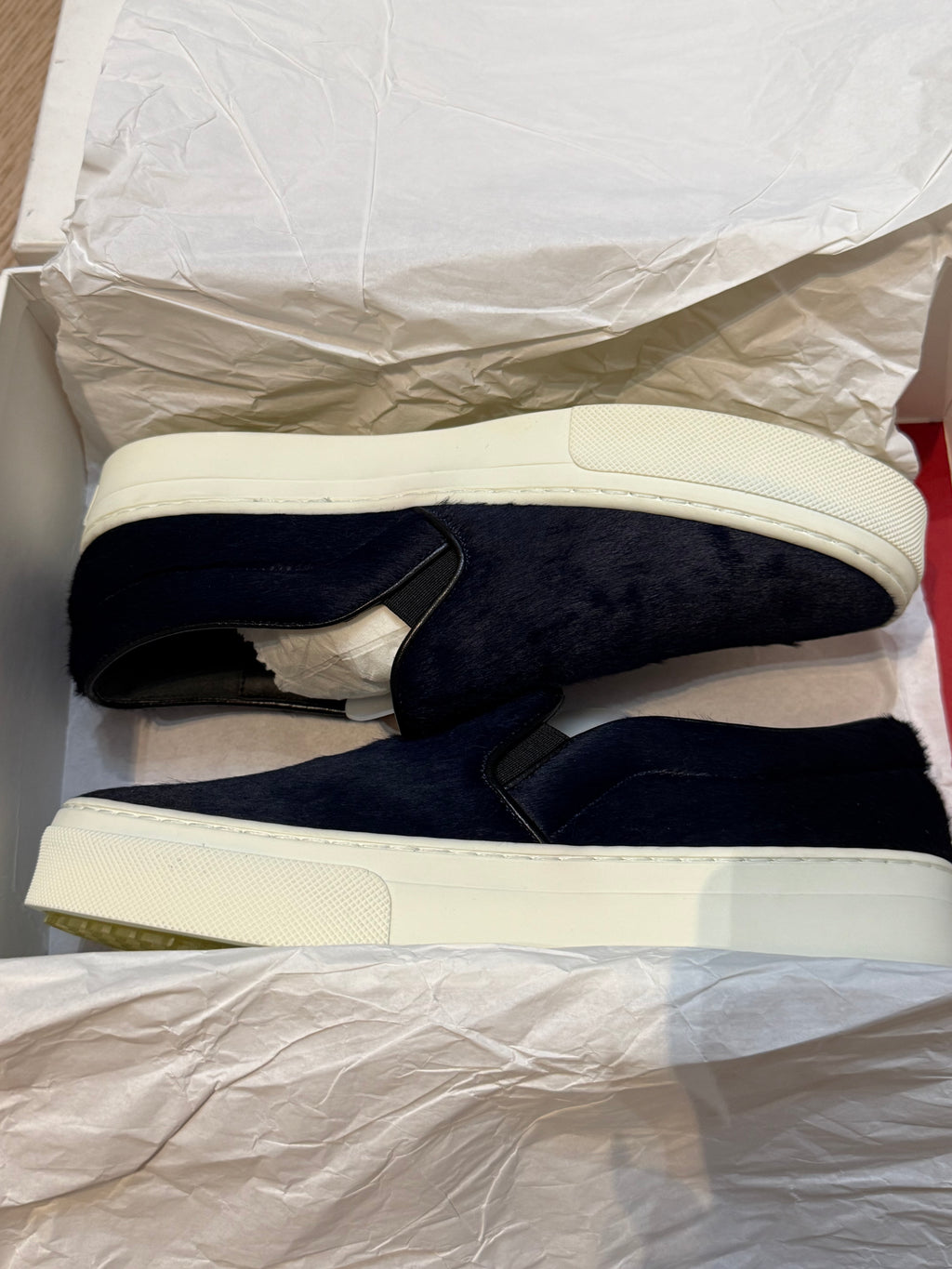 ✨ Neuves 850€ - Céline - Baskets veau poulain - T36 ✨