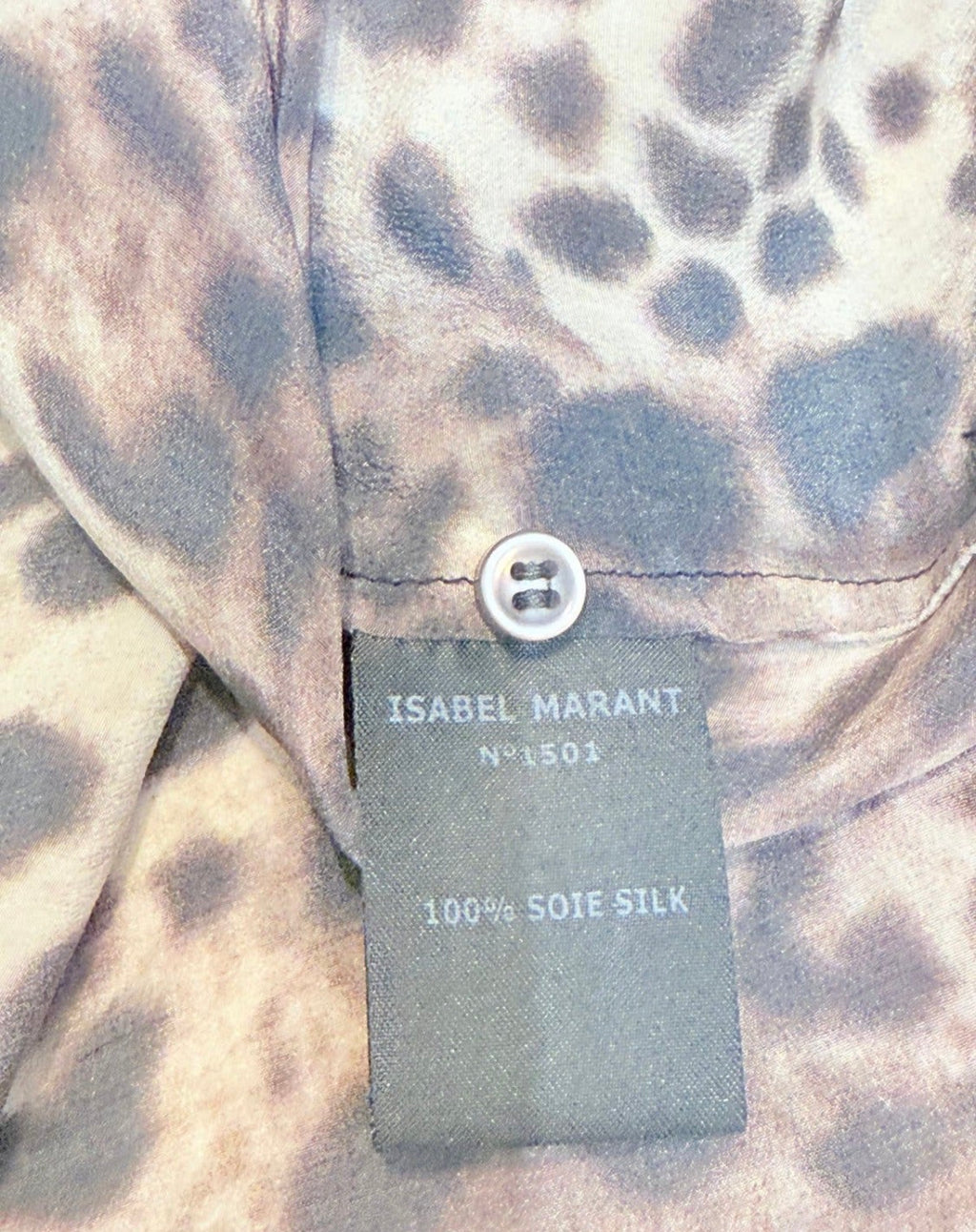 ✨ Isabelle Marant - Haut Tunique oversize Léopard 🐆 - Taille Unique ok 34 au 42 ✨