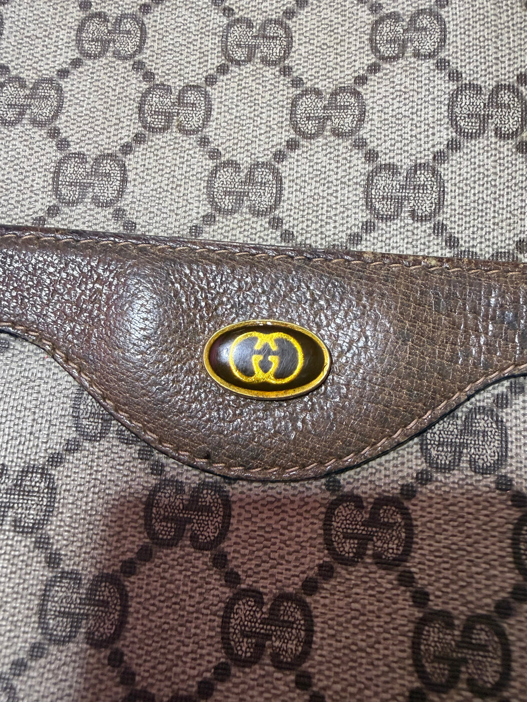 ✨Gucci - grand cabas Vintage en toile GG ✨