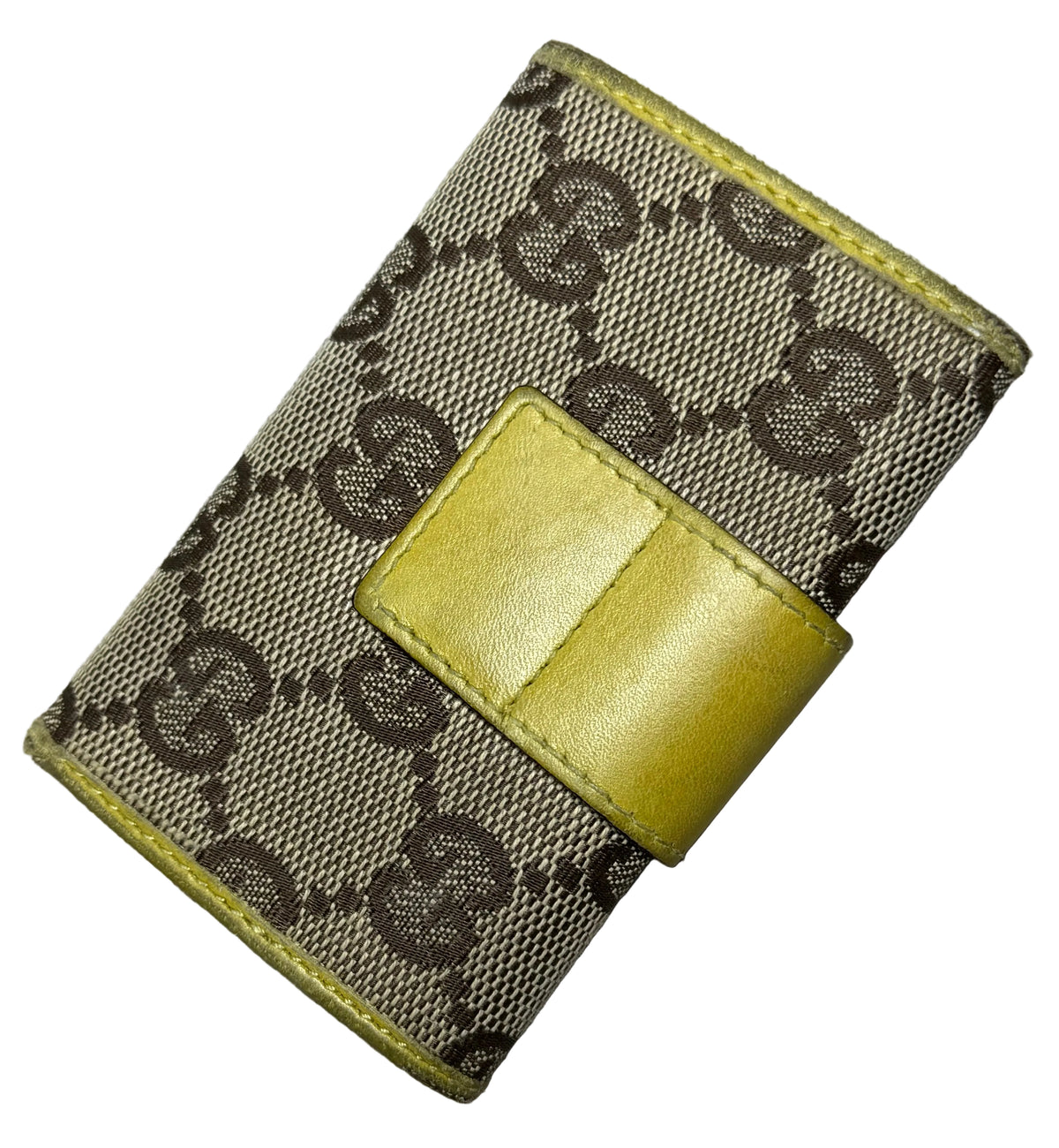 ✨ Gucci - Étui Porte clés - Vintage - 6 crochets - Mixte - GG monogramme ✨