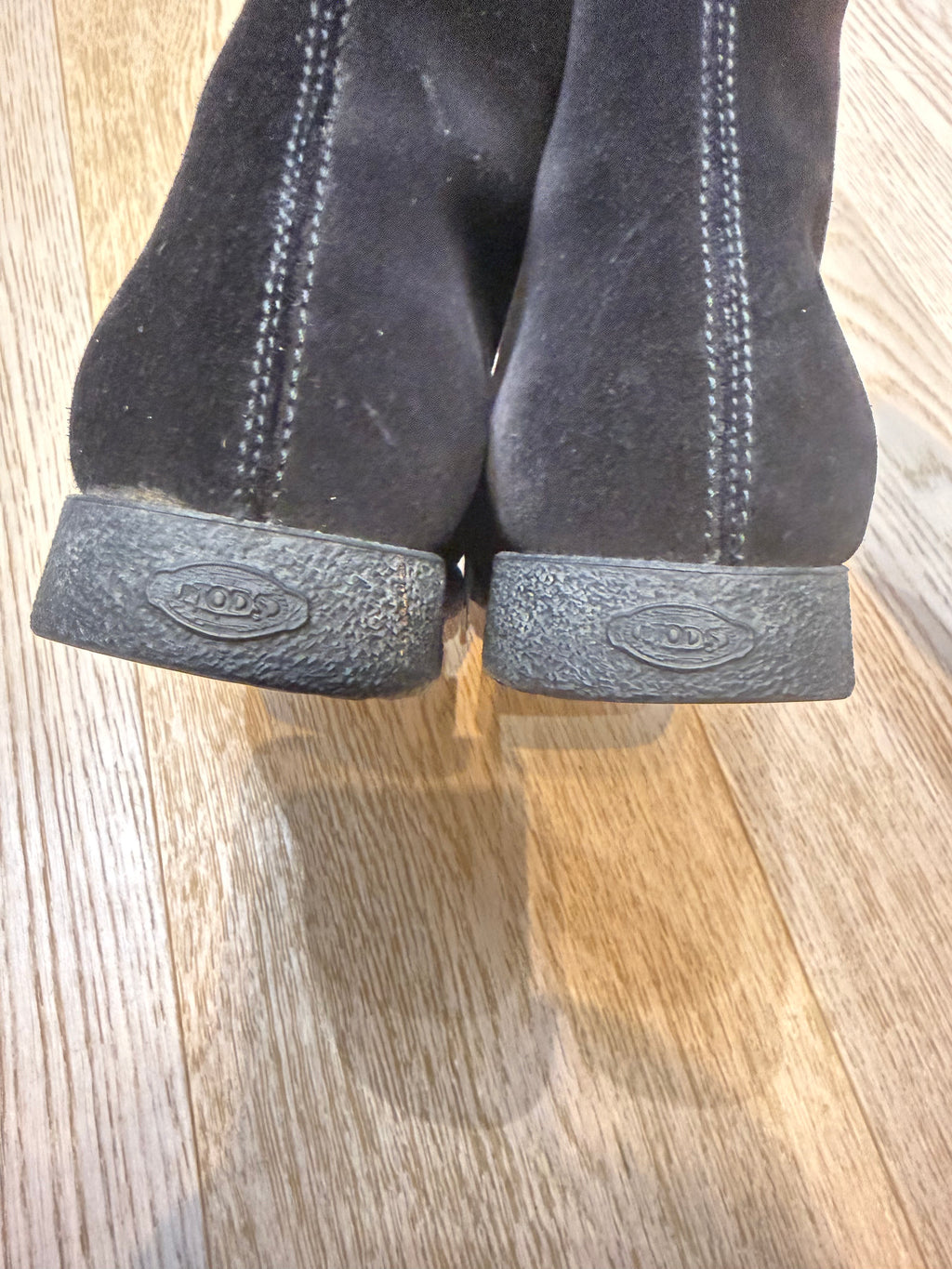 ✨ TOD’S - Bottines en daim - Très bon état - T35 ✨