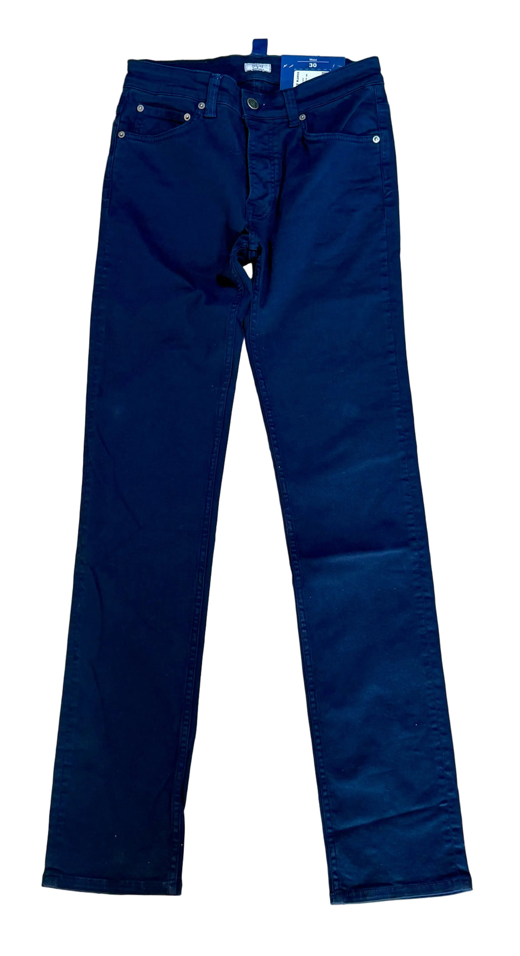 ✨ Neuf 116€ PANTALON SLIM FIT SERGE BLANCO T40✨