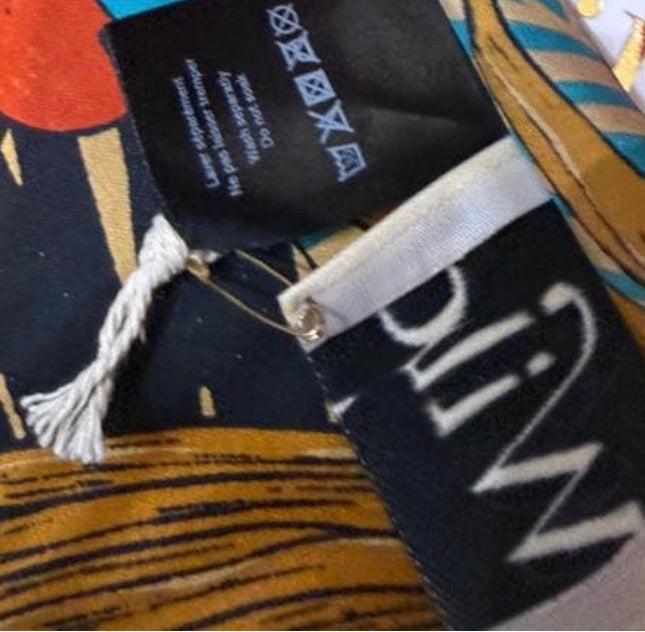 ✨ Neuf 59€ - Wild - carré 54x54 - foulard Palm Lady ✨