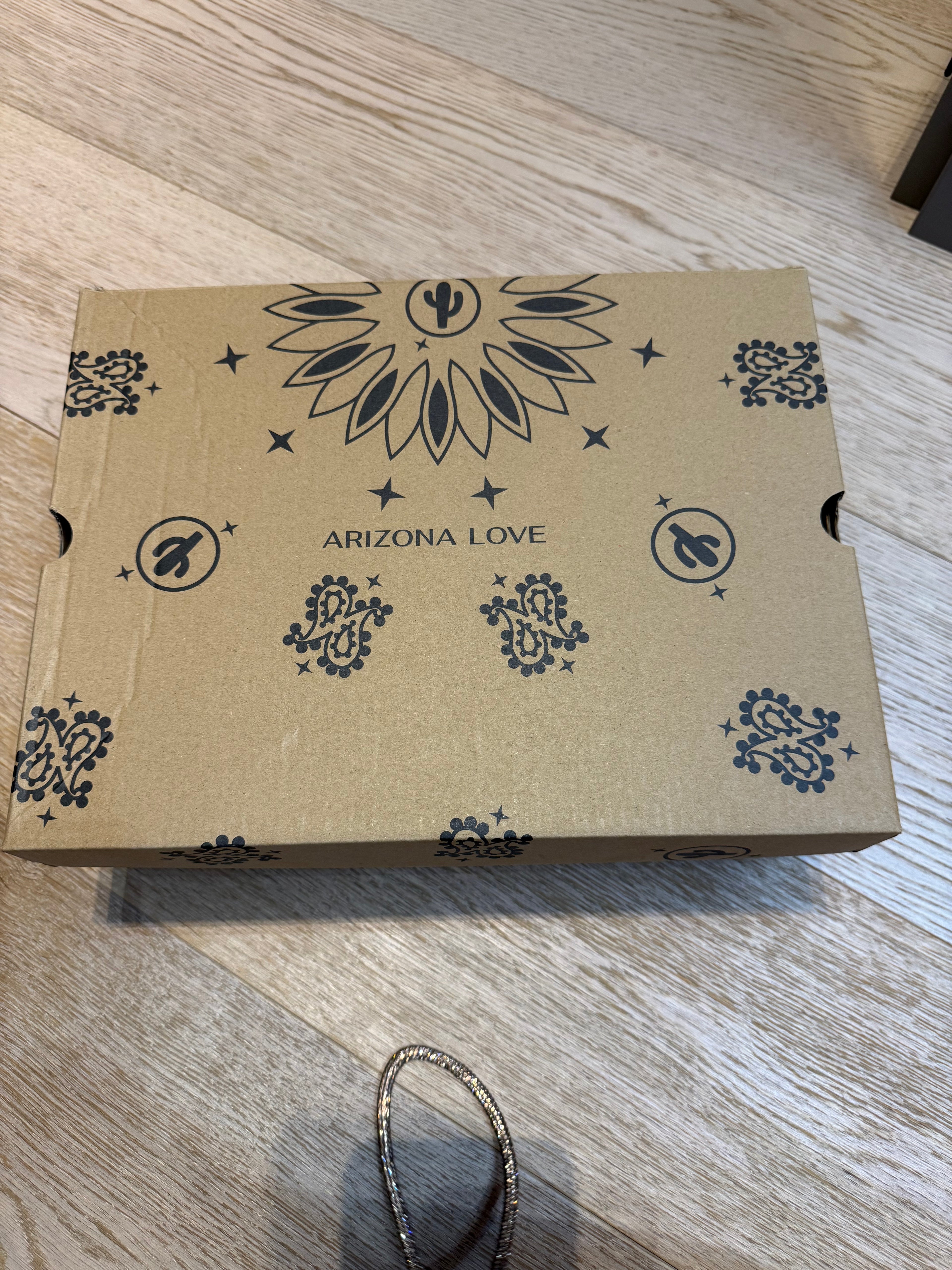✨ Neuves 249€ Bottes Arizona Love Snowkaki Léopard – Neuves Full Set – T.37 ✨