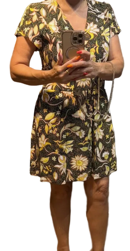 ✨ Neuve 245€ - The Kooples - imprimé Vintage Flowers - T36 ✨
