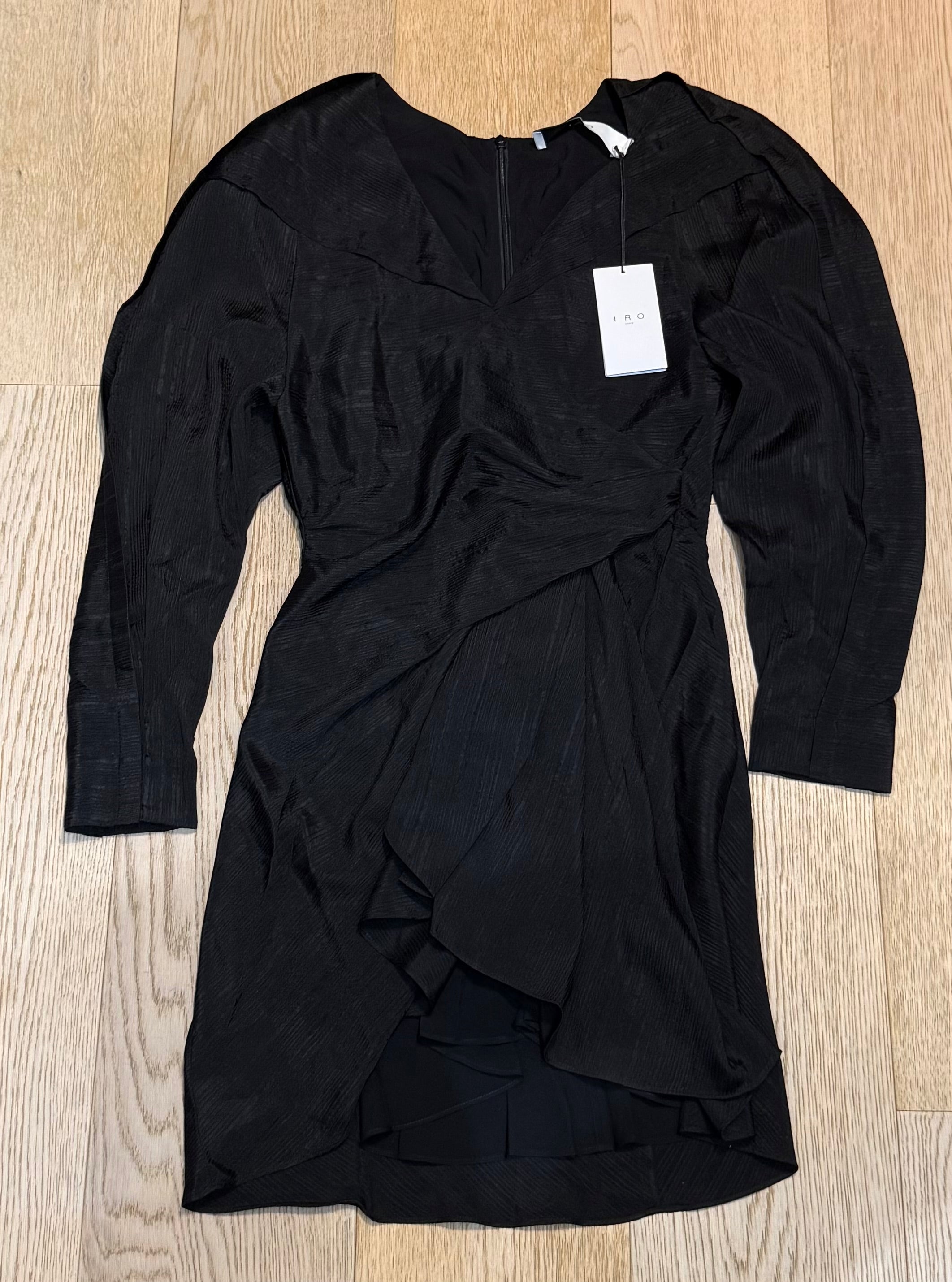 ✨ Sublime robe ANOKIA d'IRO Paris - Pièce d'exception Neuve 545€ T36 ✨