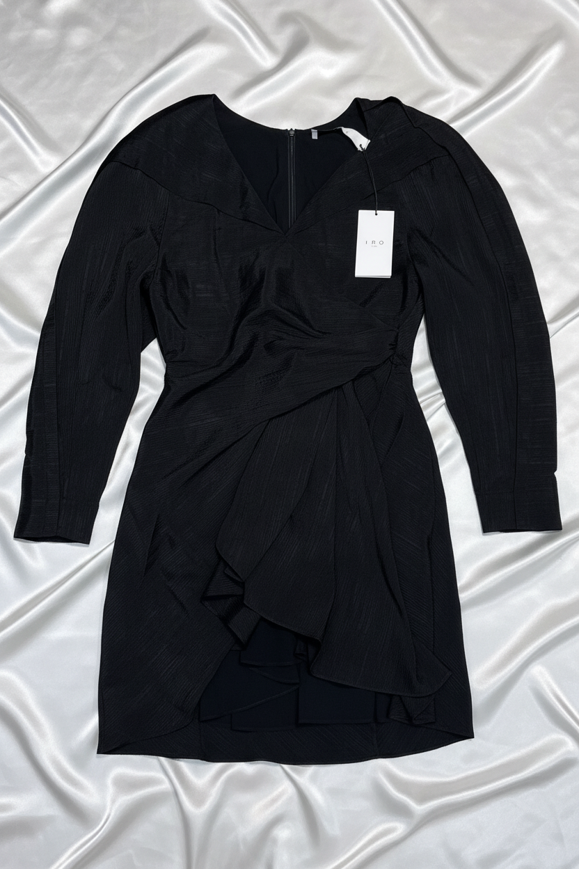 ✨ Sublime robe ANOKIA d'IRO Paris - Pièce d'exception Neuve 545€ T36 ✨