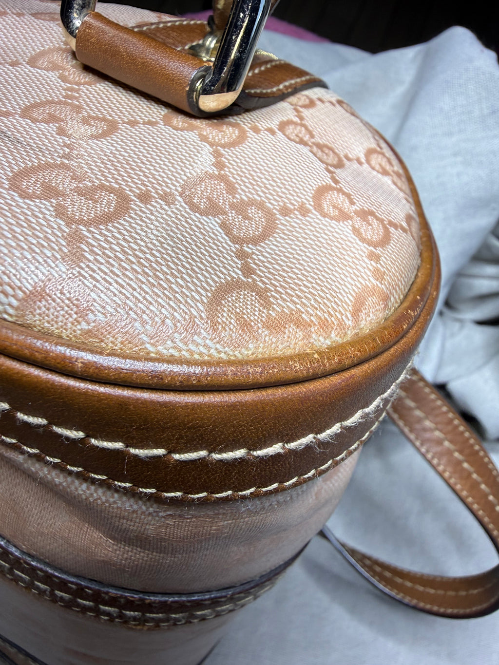 ✨ Gucci Duchessa Small Boston Bag – Vintage Y2K ✨