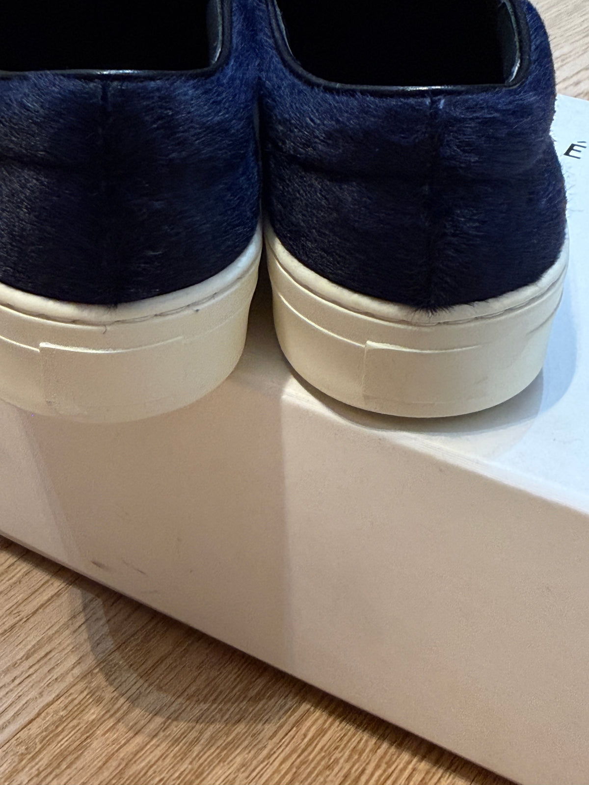 ✨ Neuves 850€ - Céline - Baskets veau poulain - T36 ✨