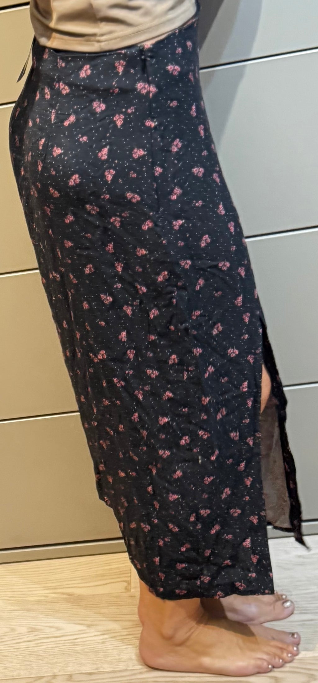 ✨ Neuve 19,99€ - Jenyfer - Jupe longue fendue - Taille M ok L ✨