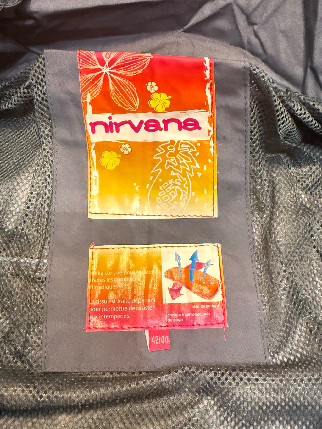 ✨ Neuf 70€ - Nirvana - Parka - L/XL femme - M/L homme ✨