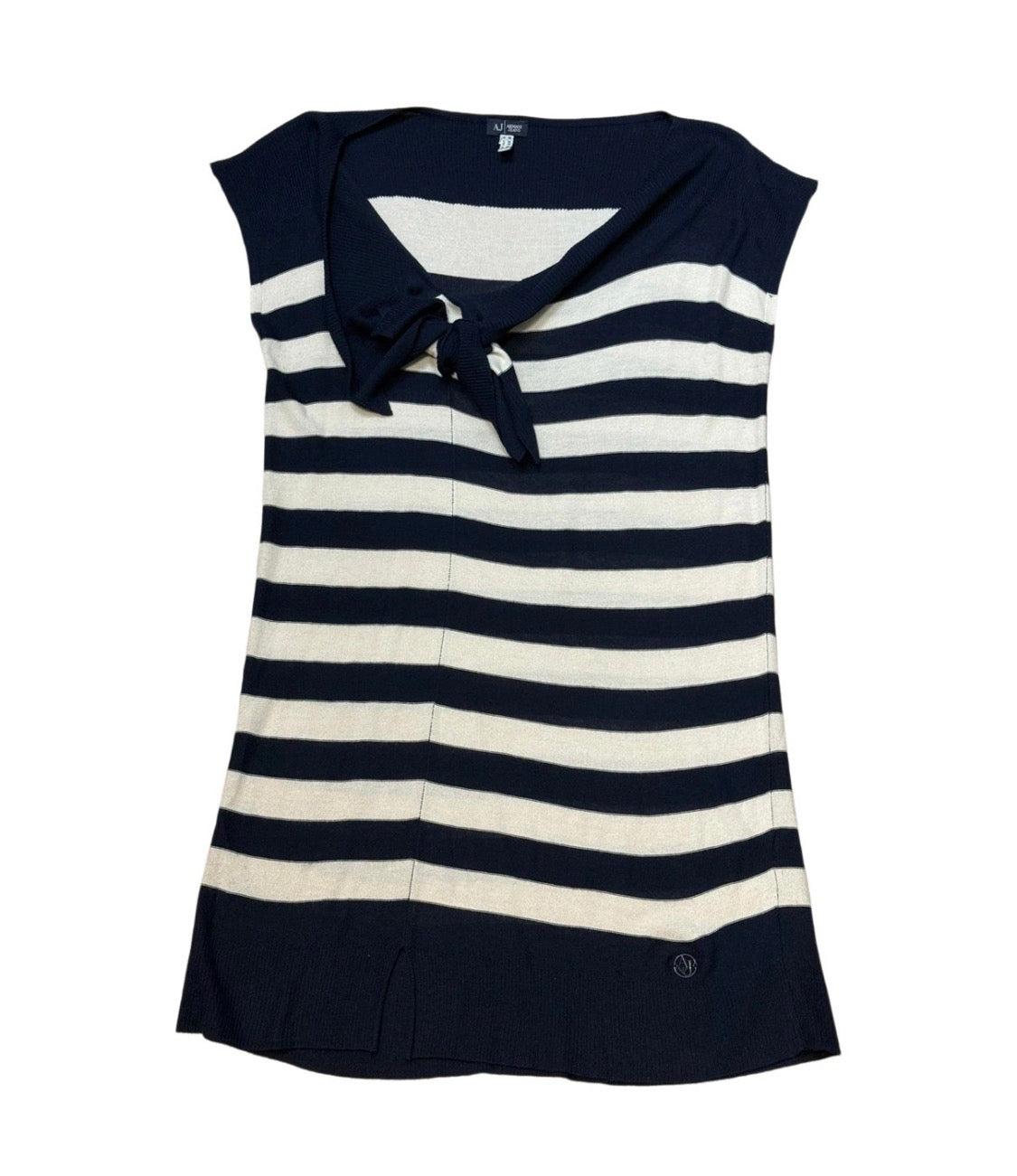 ✨ Armani Jeans - Robe marinière en laine - T38 M ✨