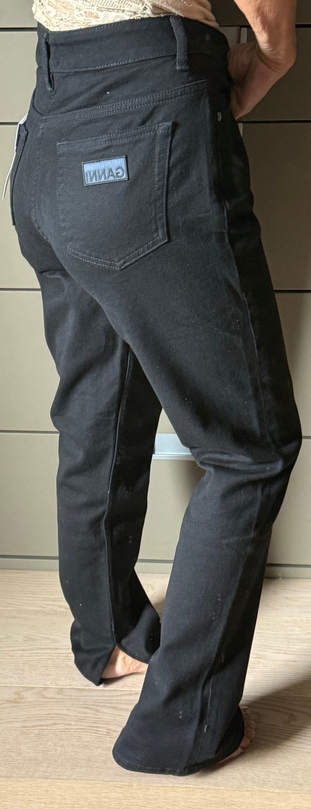 ✨ Neuf 165€ - Ganni - Jean noir Beksi - W29/L34 (38/40FR) ✨