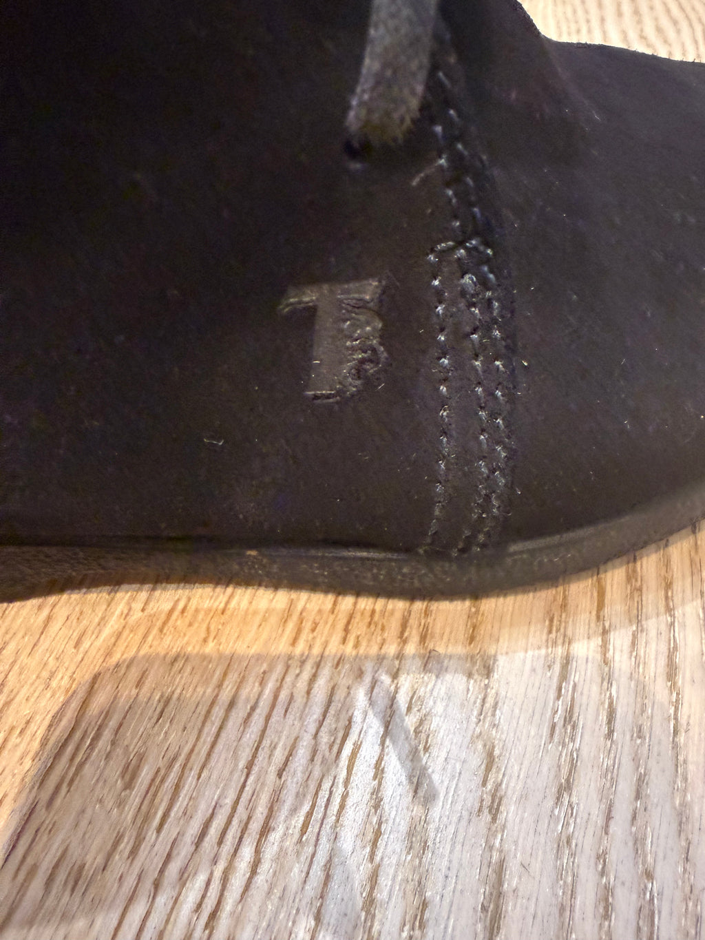 ✨ TOD’S - Bottines en daim - Très bon état - T35 ✨