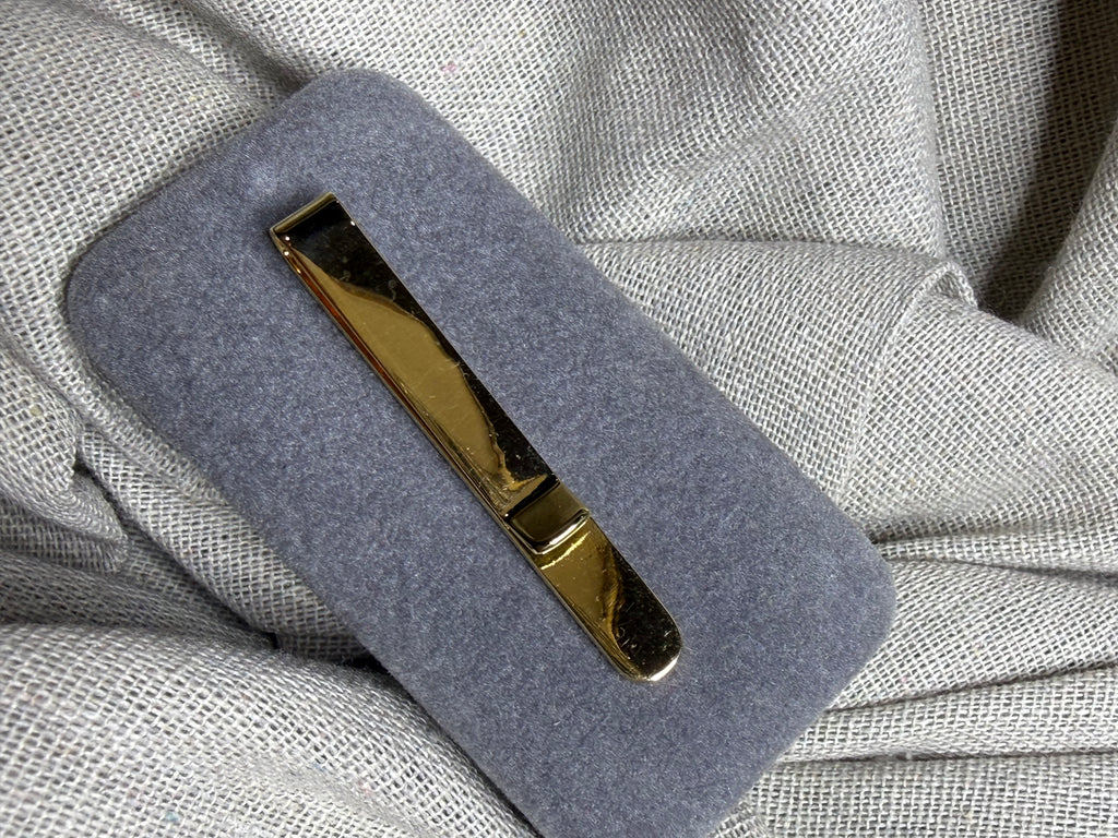 ✨ Pince à cravate avec boîte Christian Dior Vintage – Prestige & Élégance Couture ✨