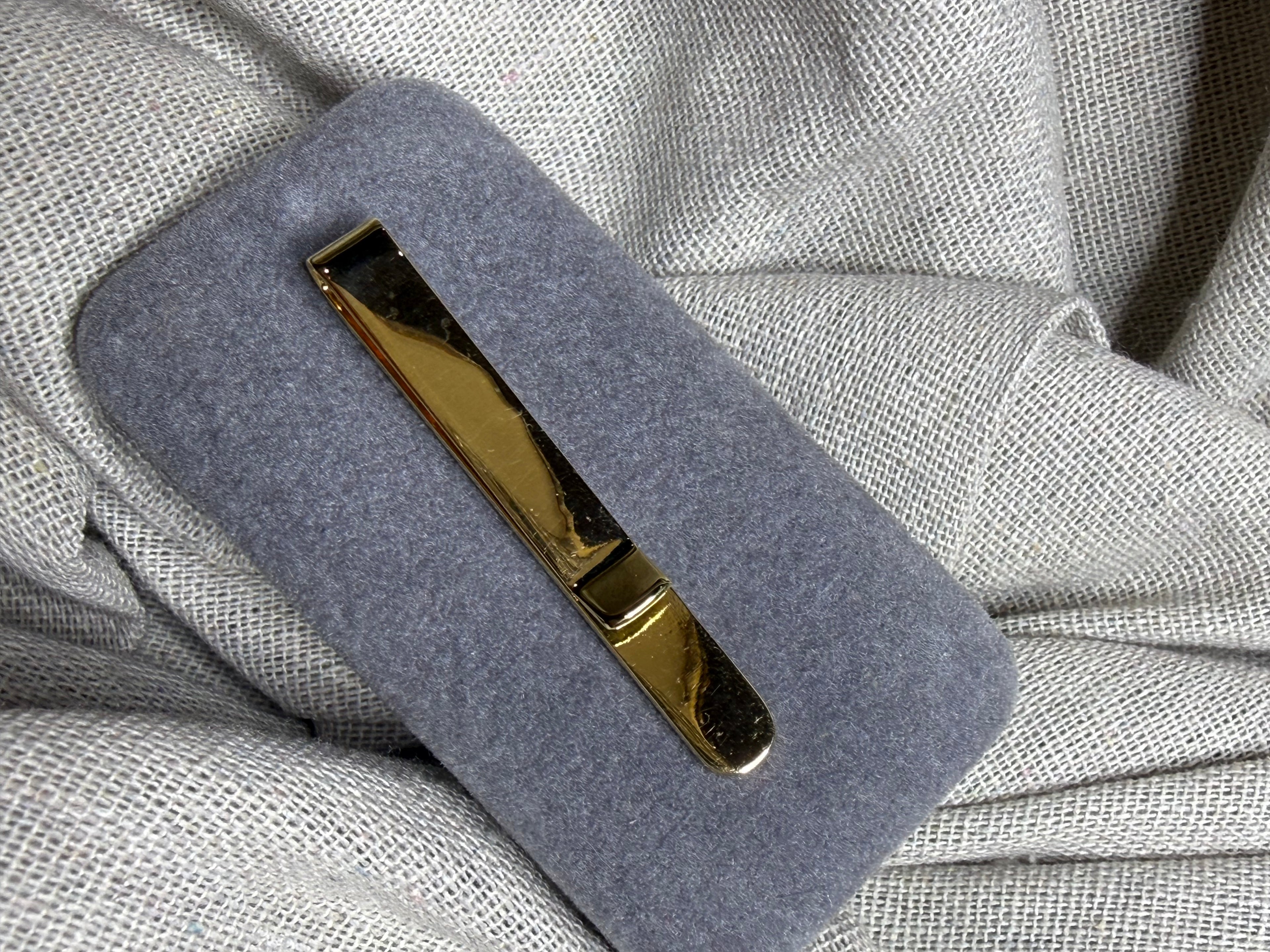 ✨ Pince à cravate avec boîte Christian Dior Vintage – Prestige & Élégance Couture ✨