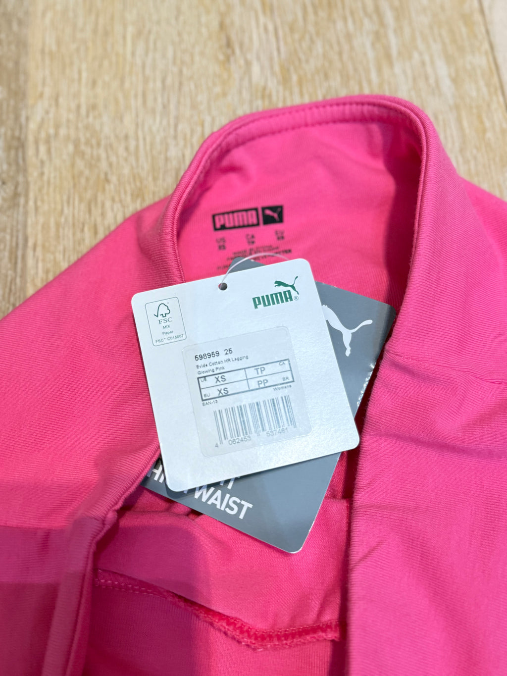 ✨ Neuf 50€ - Puma - legging de sport rose fuschia - T34 XS ✨