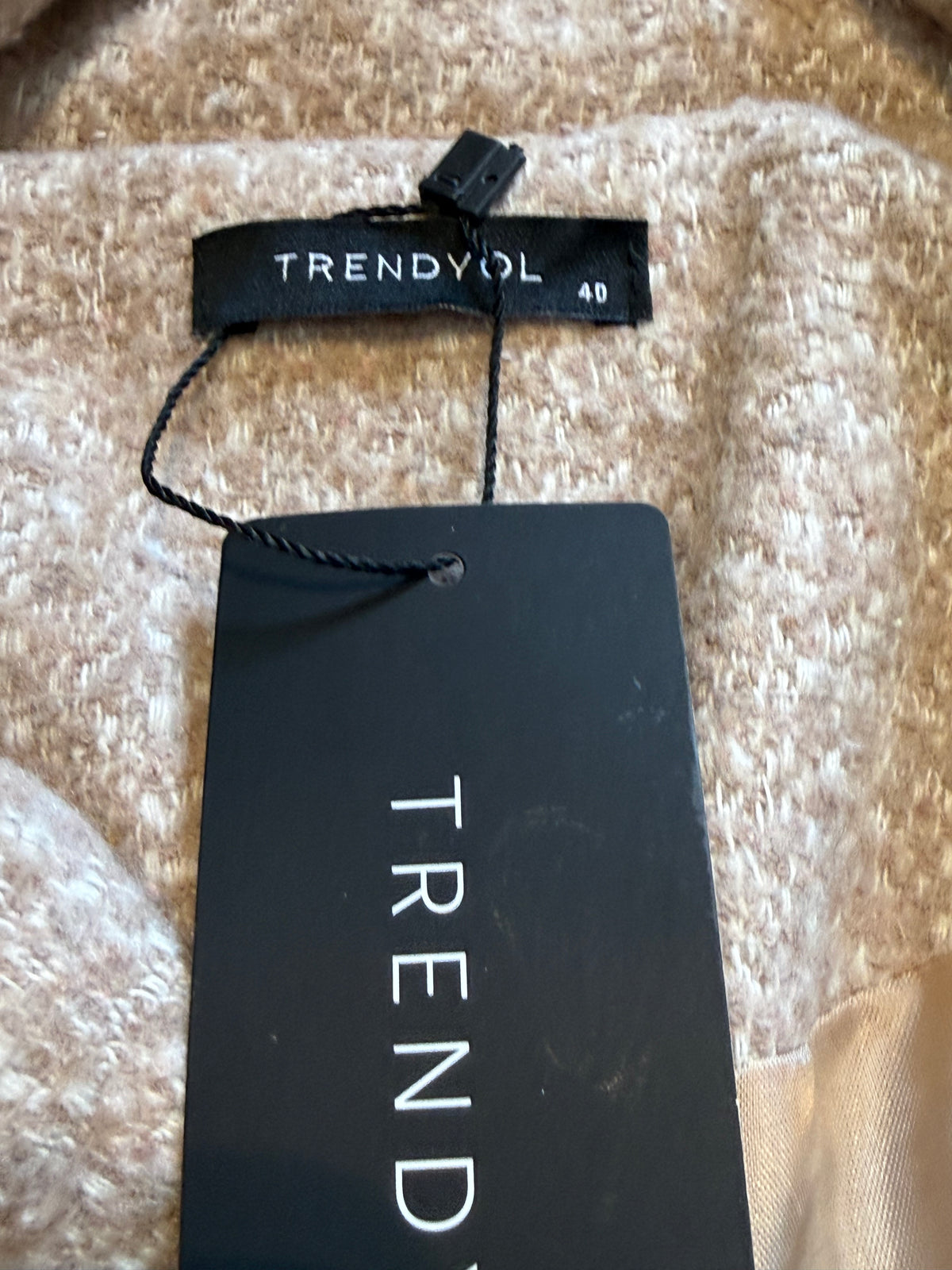 ✨ Neuf 80€ - Trendyol - manteau douillet - T38-40-42 ✨