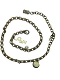 ✨ Neuve 125€ Sandro Magnifique ceinture bijou charms ok jusque 42 ✨