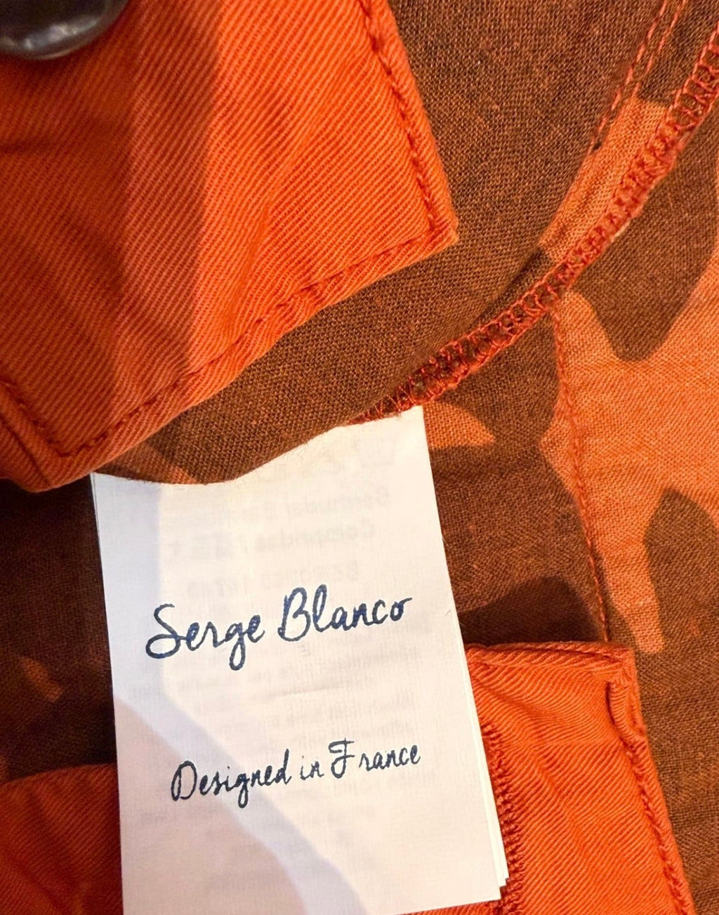 ✨ Neuf 99€ - Serge Blanco - Bermuda homme - T29 (38/40) ✨