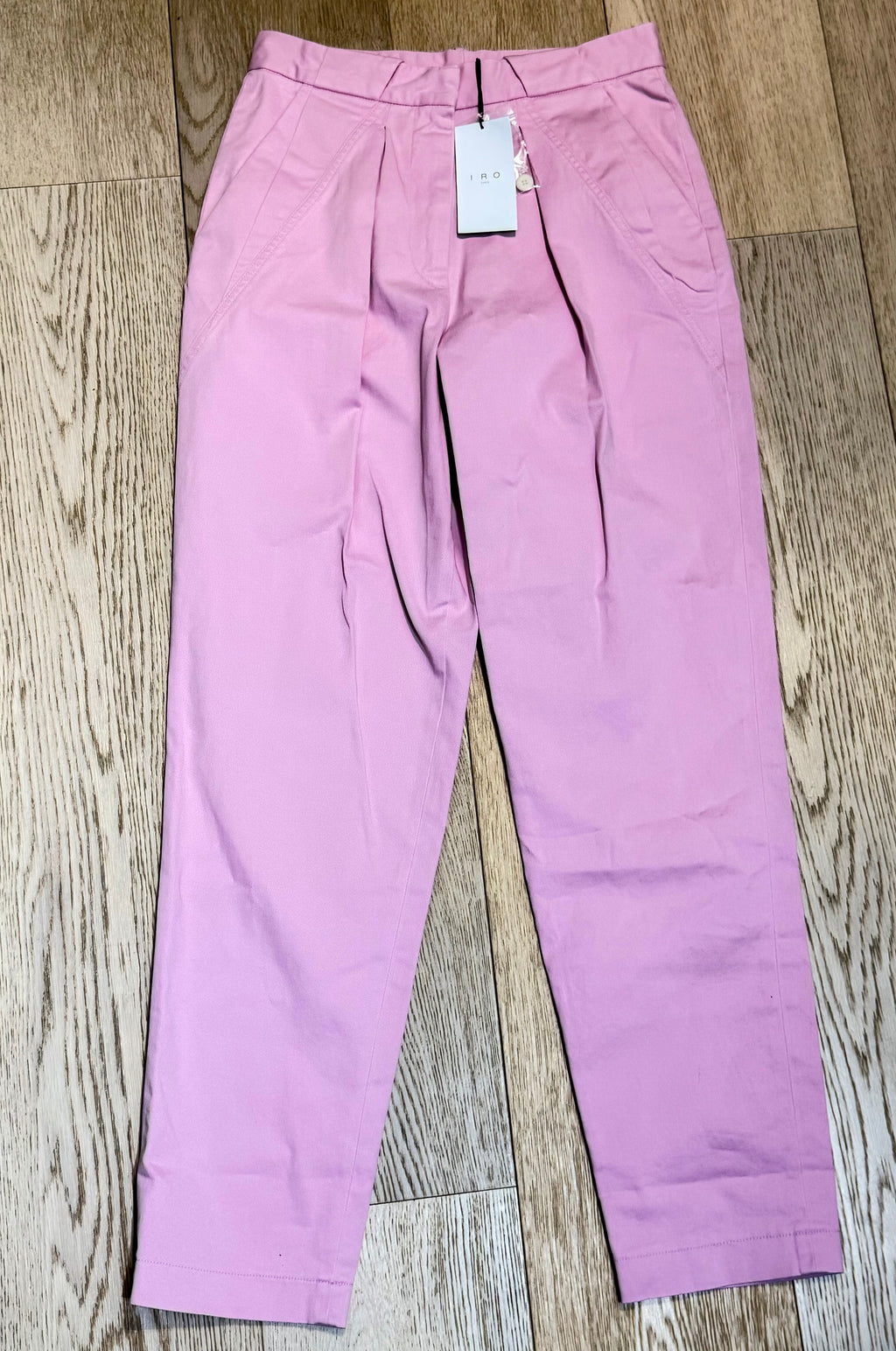 ✨ Neuf 285€ IRO pantalon Rose T. 36 ok 38 ✨