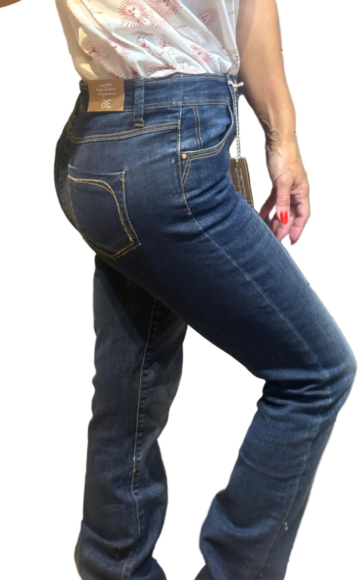 ✨ Neuf 40€ - Grain de Malice - jean bootcut T36 ✨