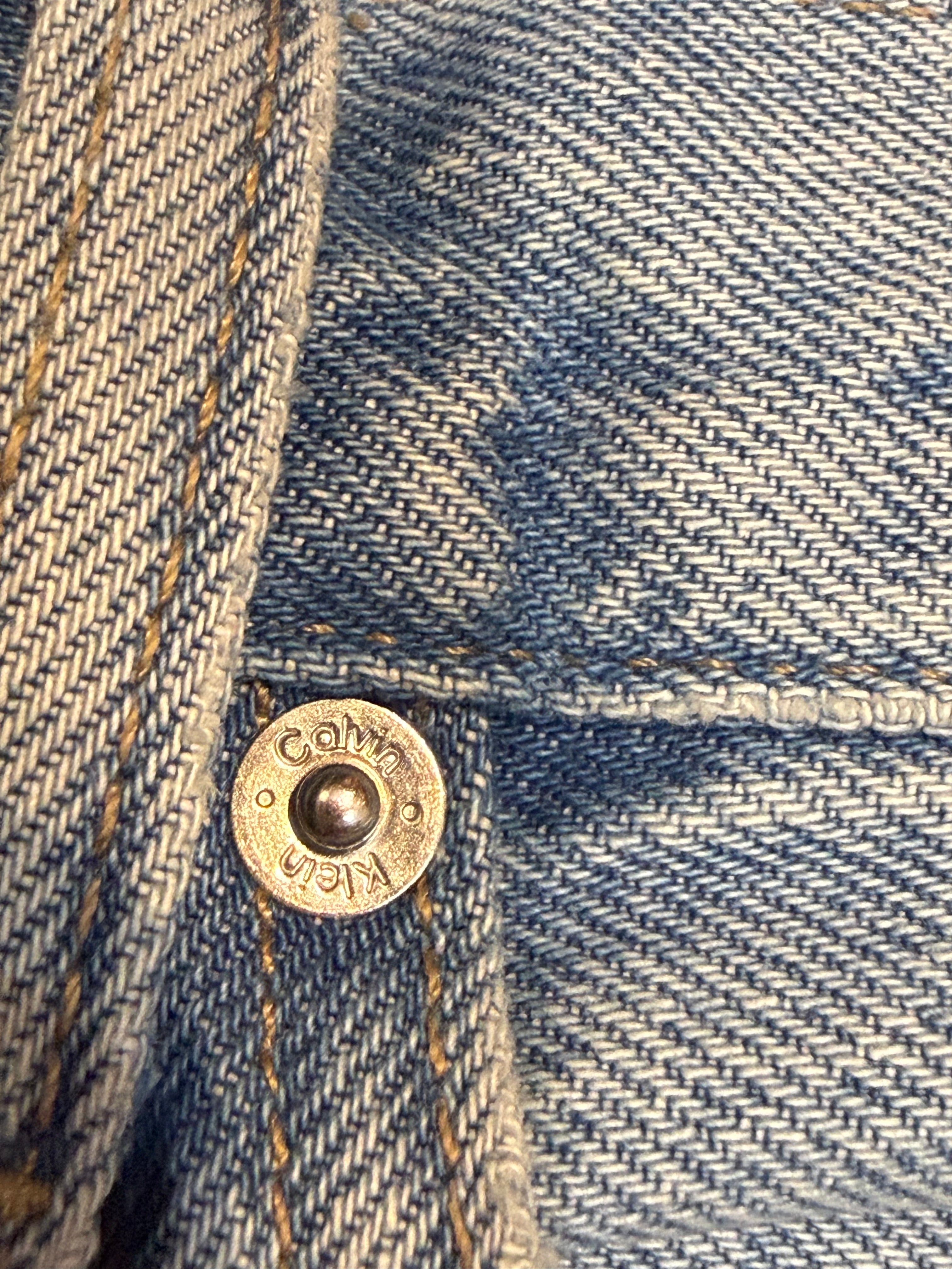 ✨ Neuf 90€ bermuda en jean Calvin Klein T38 ✨