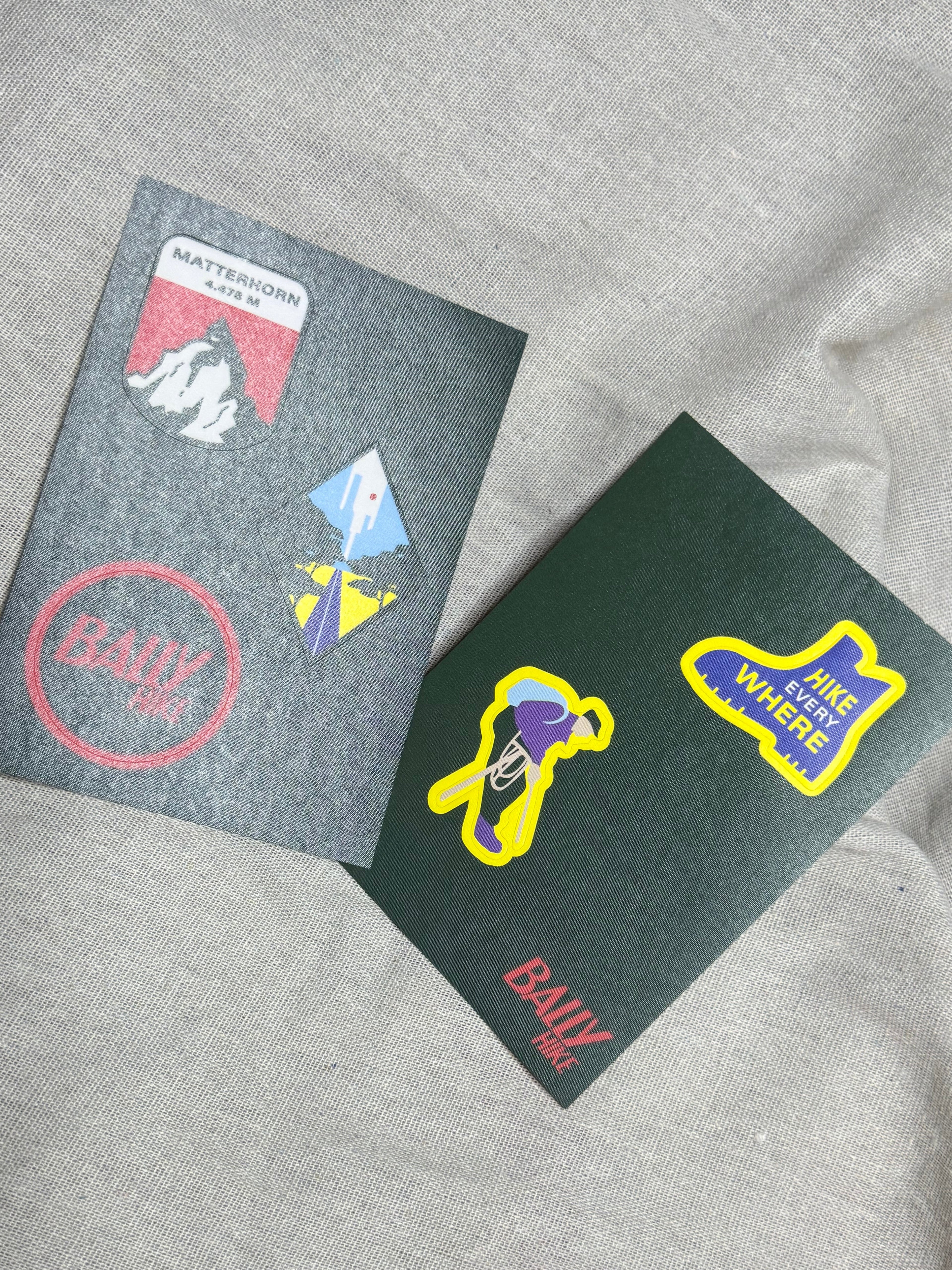 ✨ Lit de stickers Bally full set ✨