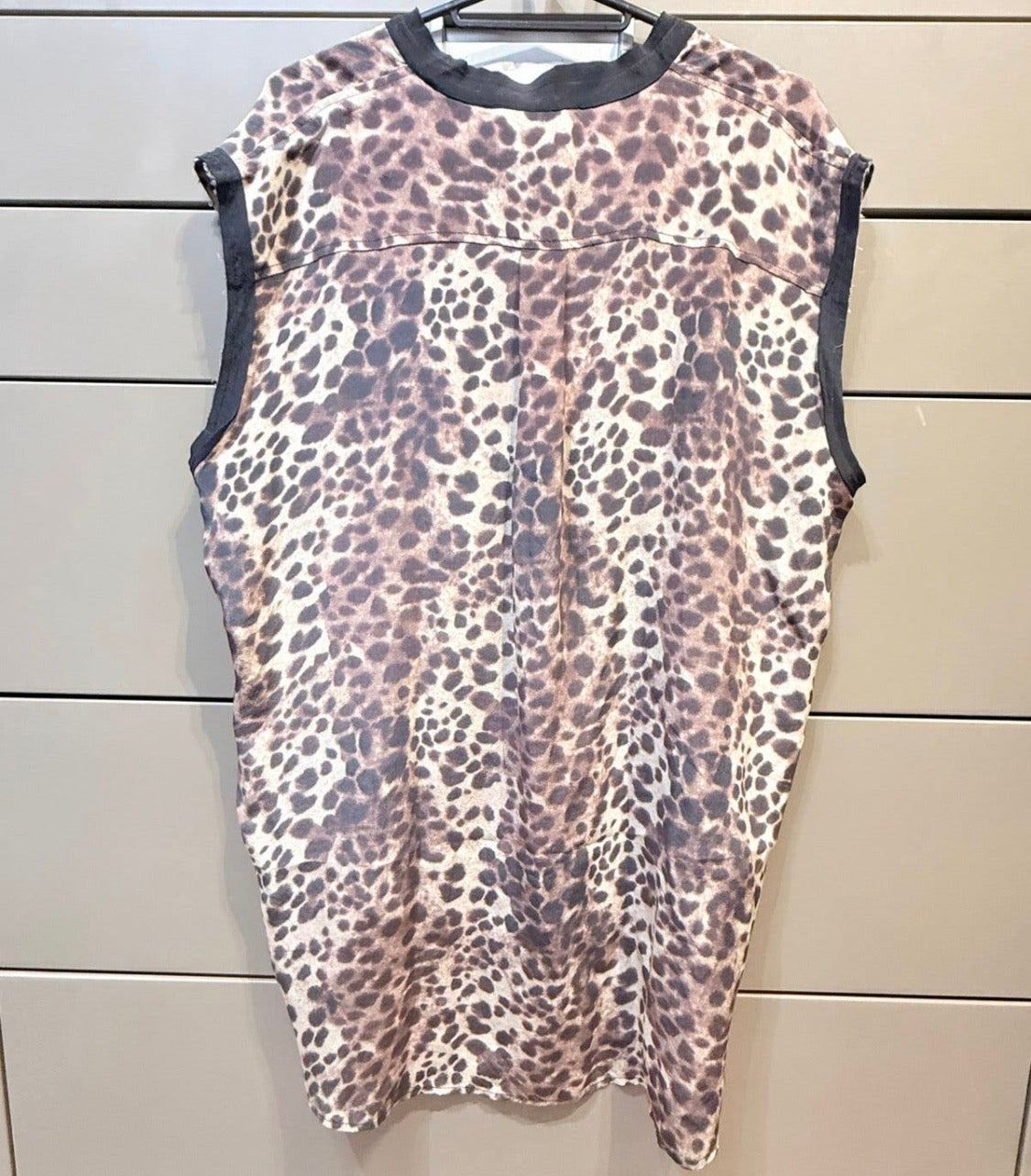 ✨ Isabelle Marant - Haut Tunique oversize Léopard 🐆 - Taille Unique ok 34 au 42 ✨