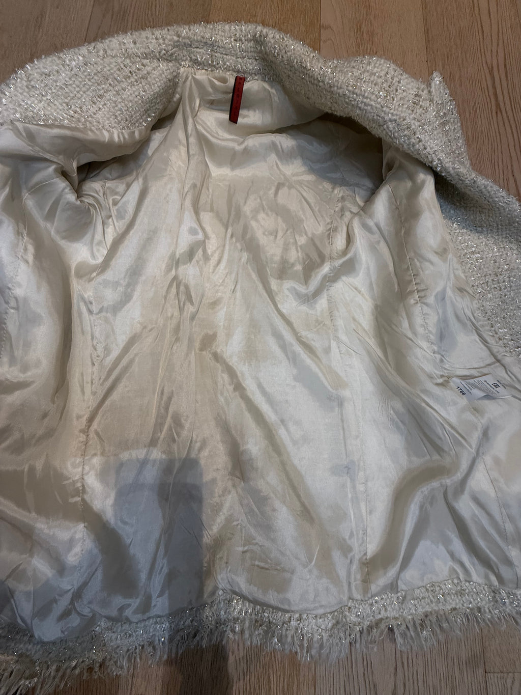 ✨ Neuve 270€ - Impérial - Élégante veste Blazer en tweed - Taille M 38 ✨