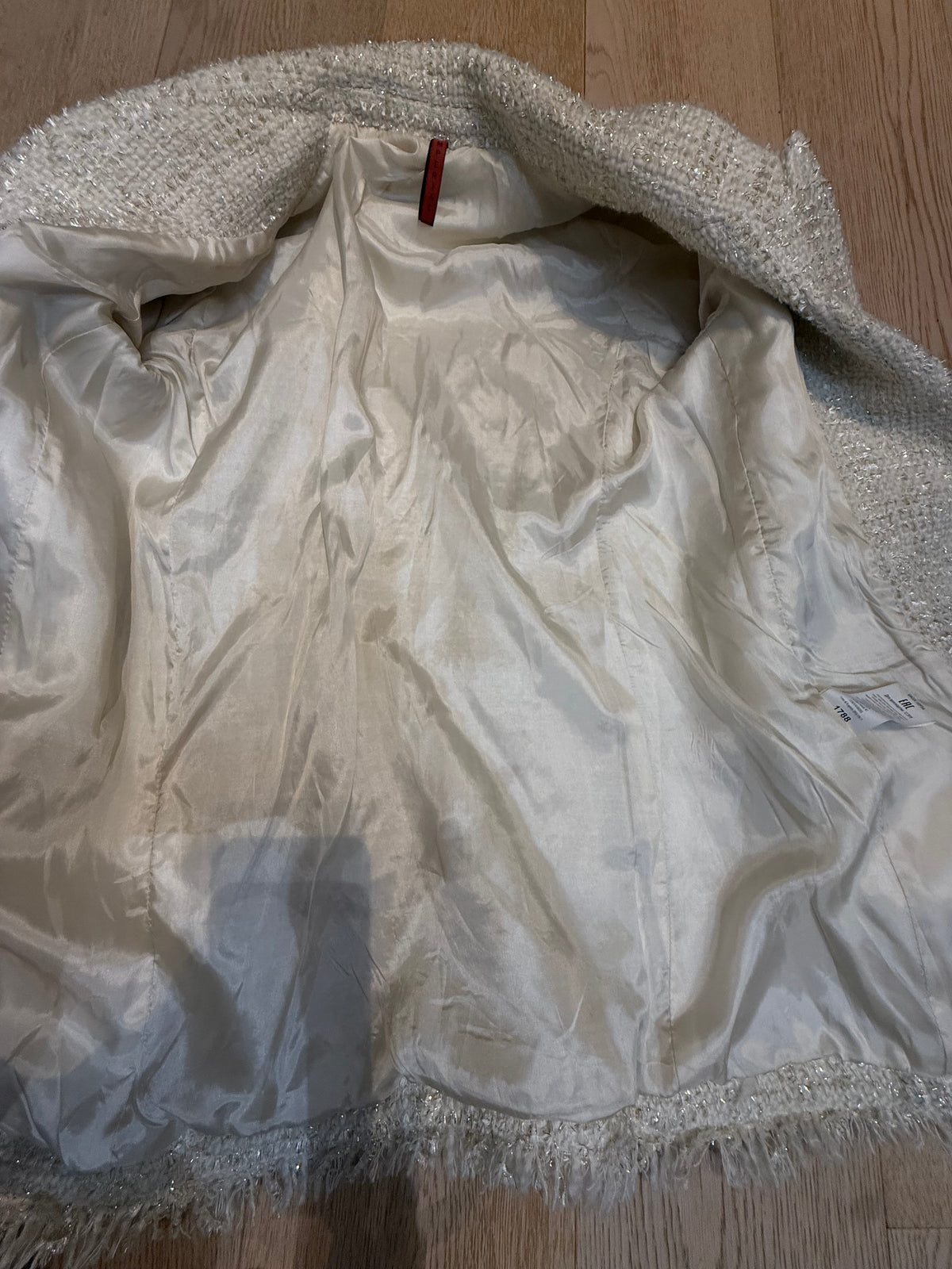 ✨ Neuve 270€ - Impérial - Élégante veste Blazer en tweed - Taille M 38 ✨