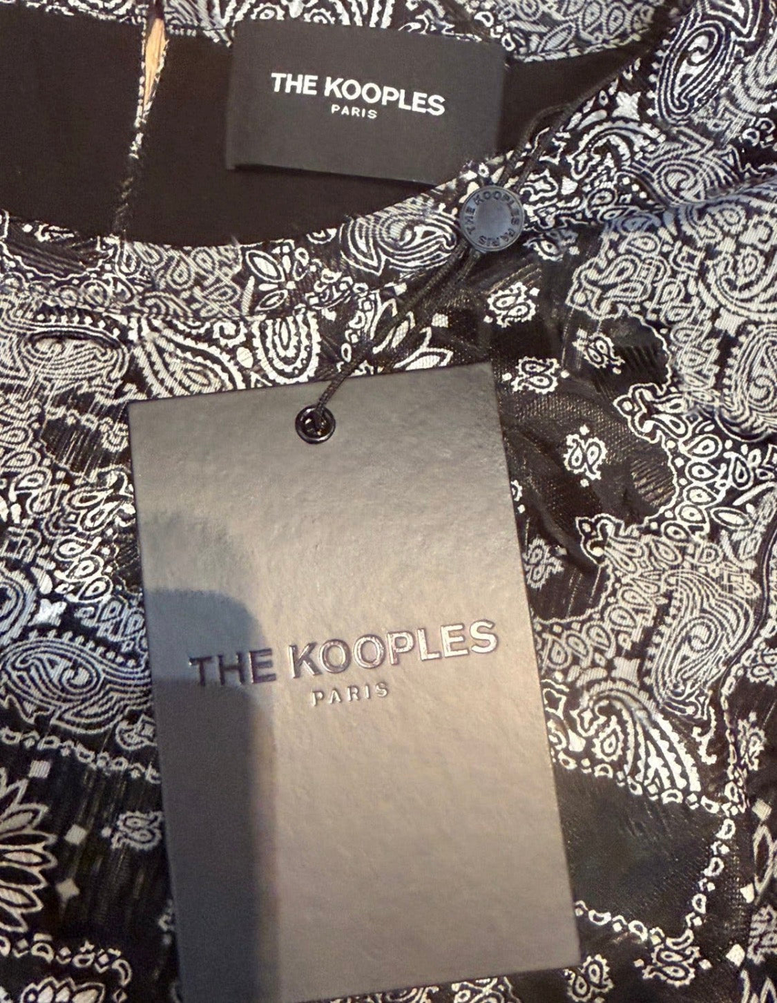 ✨ Neuve 245€ - The Kooples - Robe bandana - T38 M ✨