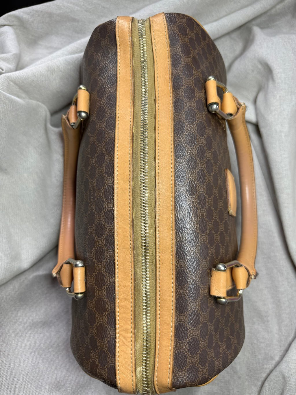 ✨ Sac Céline Boston 30 Macadam Vintage – Une Pépite Iconique ✨