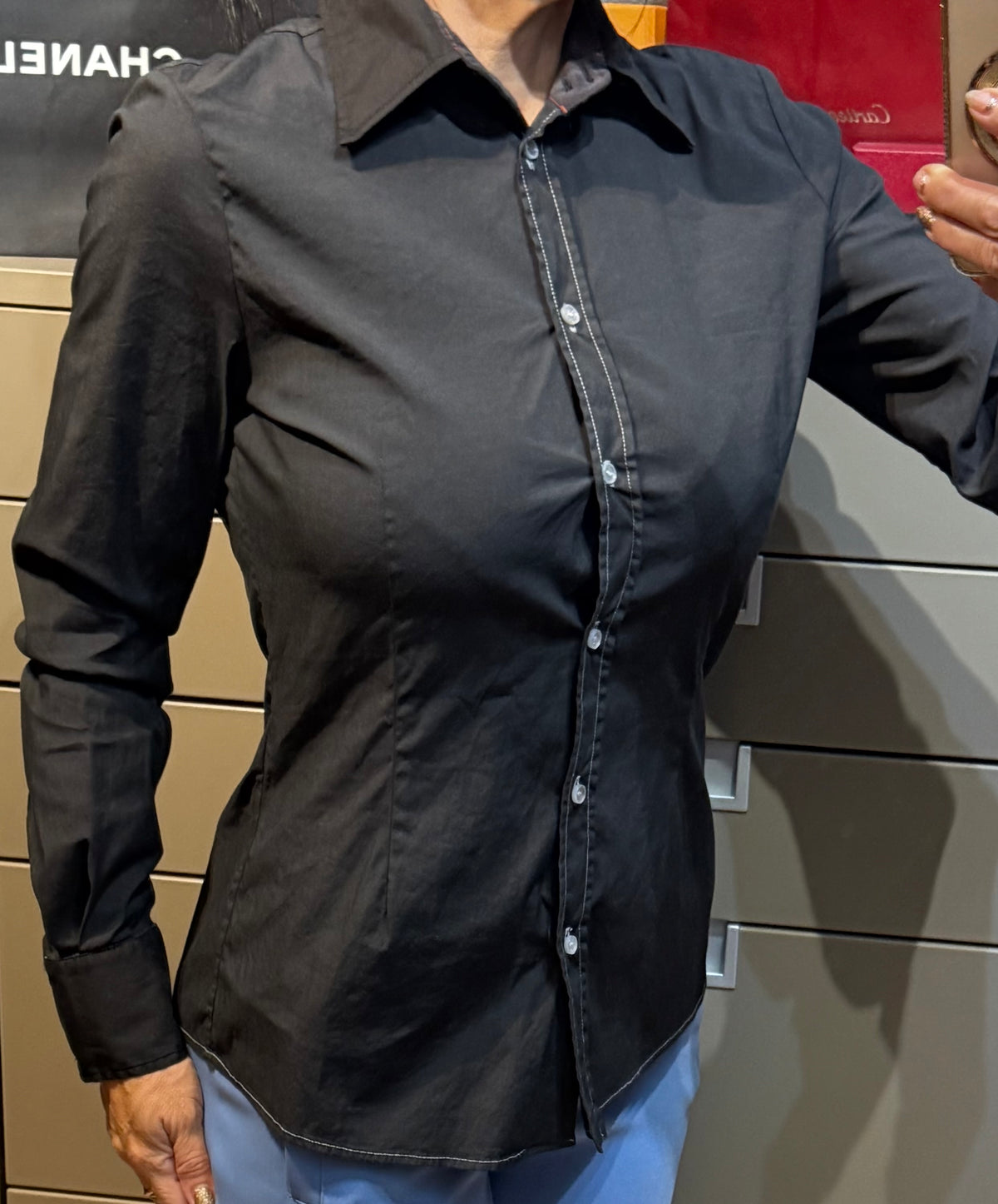 ✨ Barbara Bui - Chemise ajustée - T38 ✨