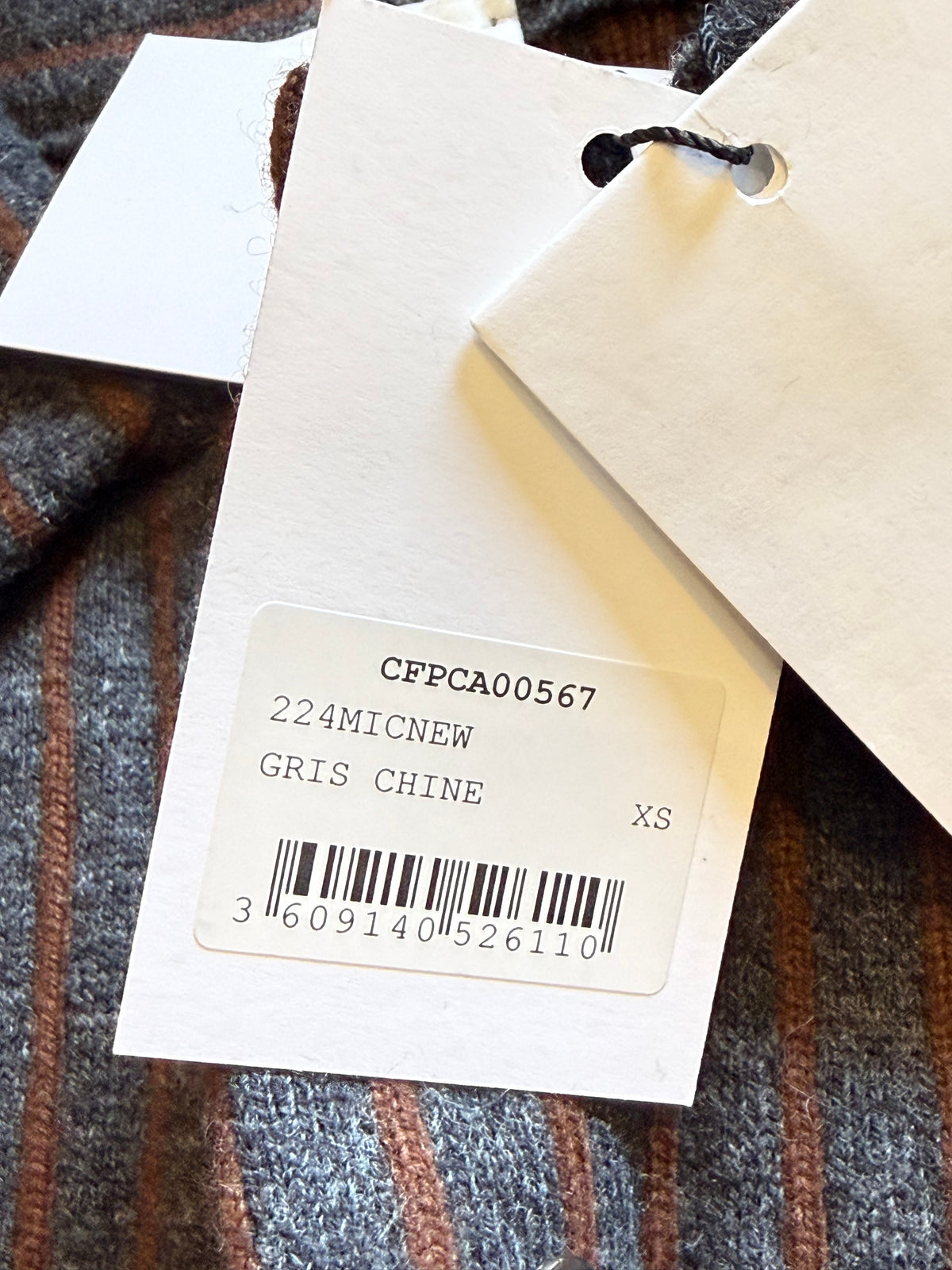 ✨ Neuve 255€ - Claudie Pierlot - Veste Cardigan - 34 ok 36 ✨