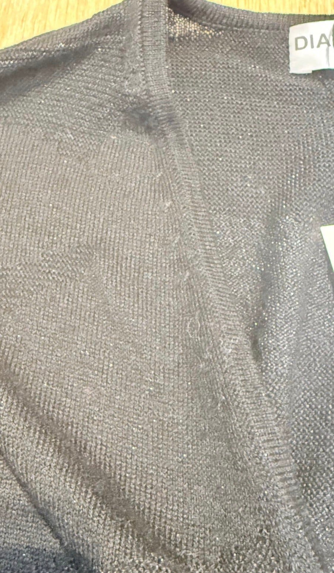 ✨ Neuf 79€ - Diab’less - Gilet cache cœur couleur au choix -Taille unique ✨