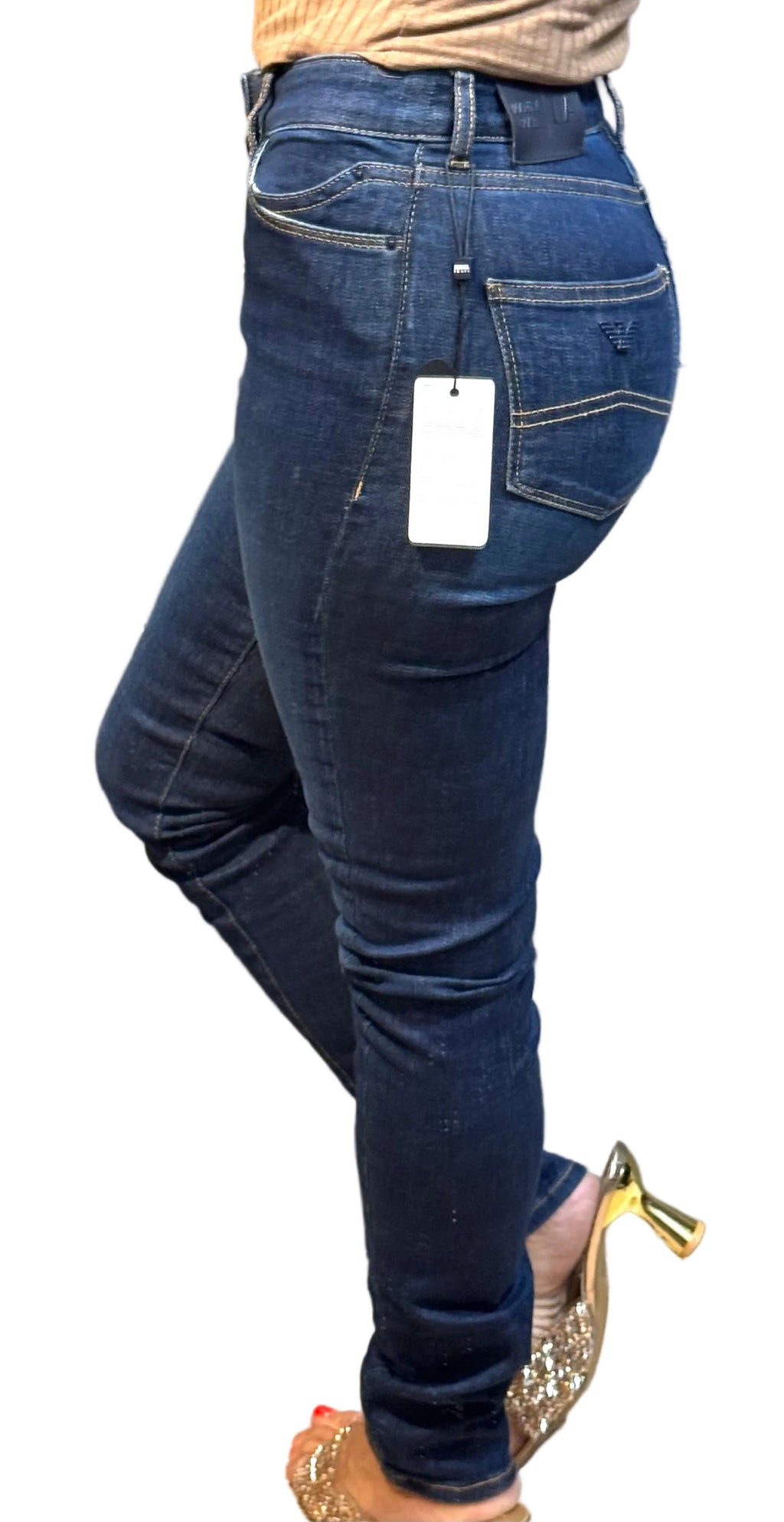 ✨ Neuf valeur 250€ - Armani Jeans - jean slim - T34 ok petit 36 ✨