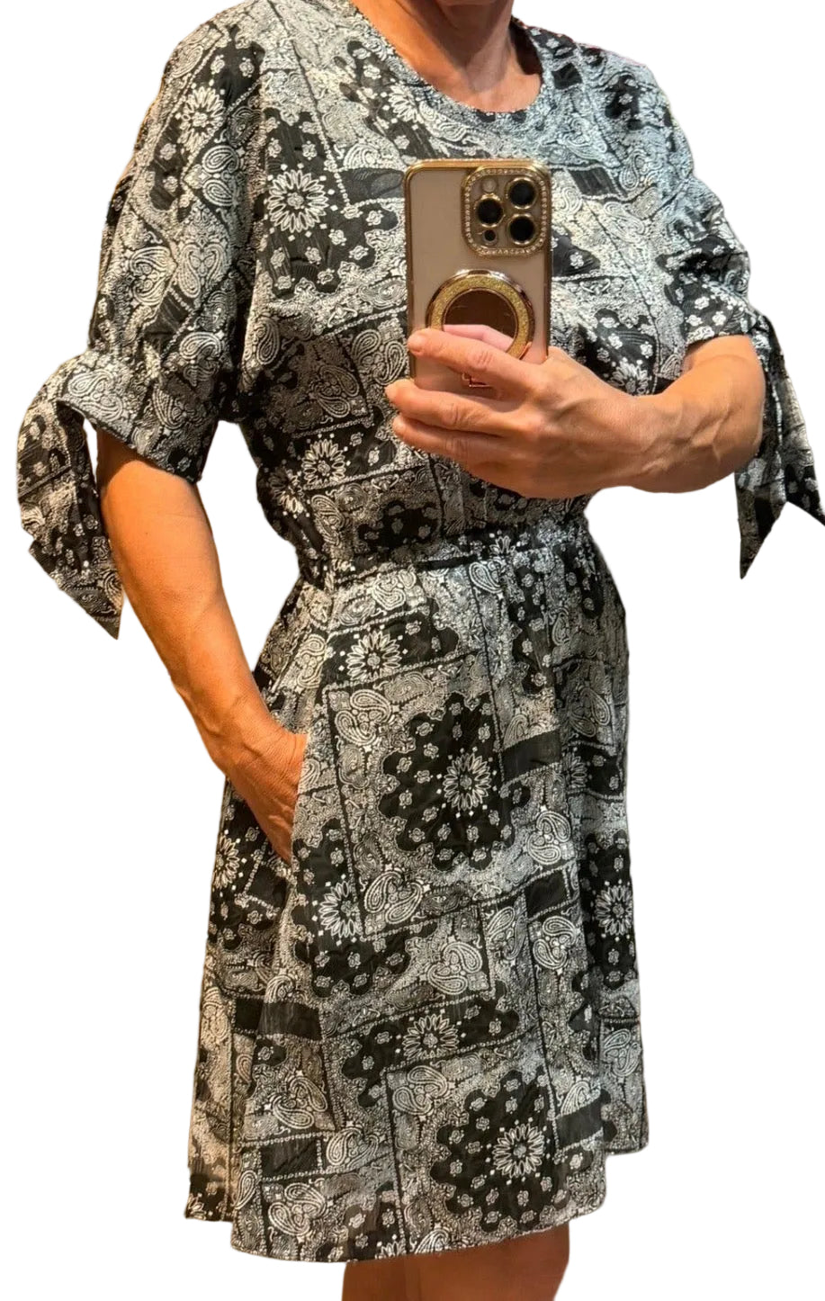 ✨ Neuve 245€ - The Kooples - Robe bandana - T38 M ✨